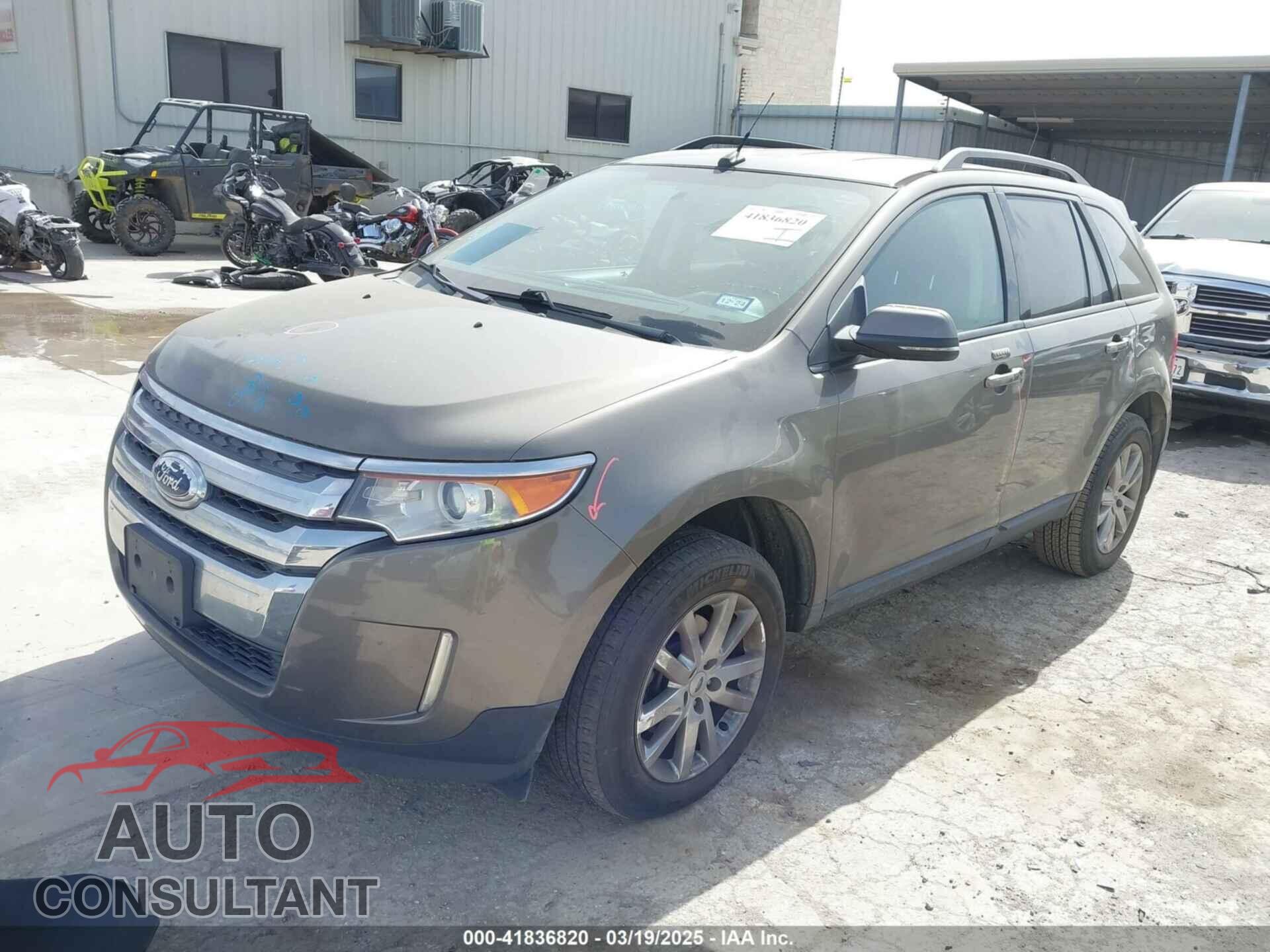 FORD EDGE 2013 - 2FMDK3JCXDBB62675
