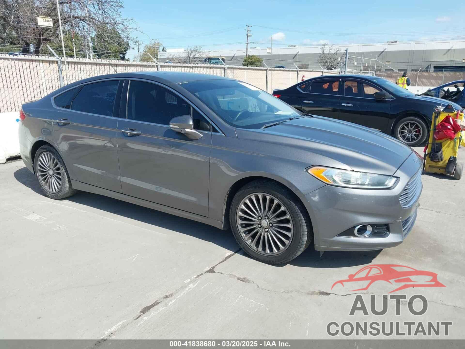 FORD FUSION 2013 - 3FA6P0K98DR216885