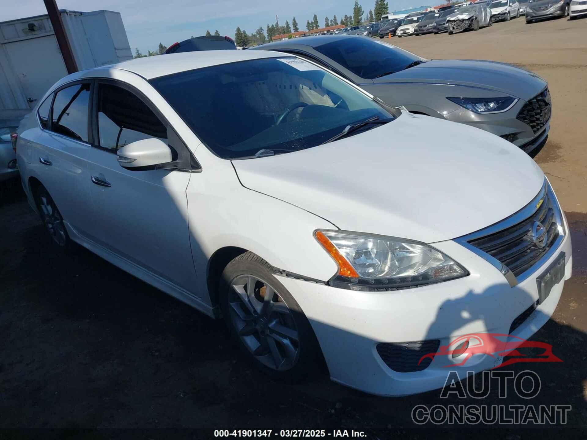 NISSAN SENTRA 2015 - 3N1AB7APXFY226129