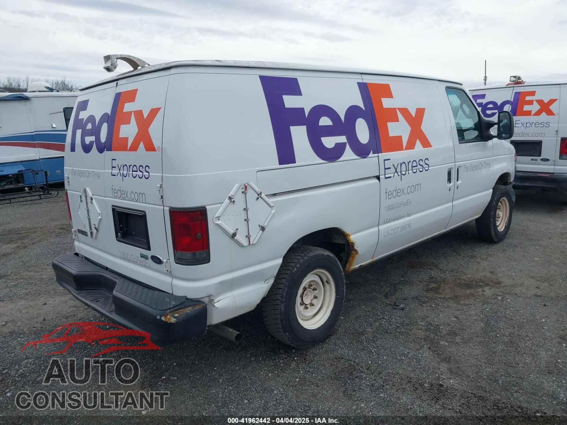 FORD E-150 2010 - 1FTNE1EW3ADA90748
