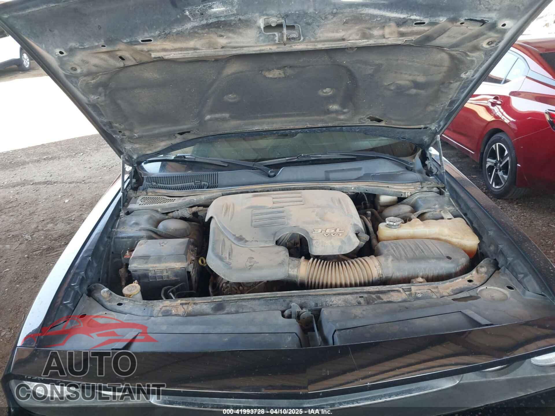DODGE CHALLENGER 2013 - 2C3CDYAG1DH629087