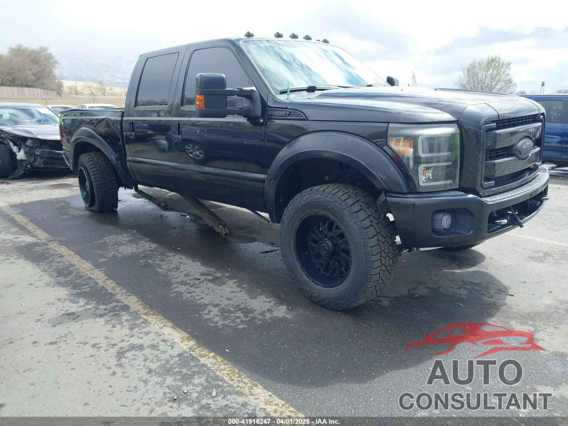 FORD F-250 2014 - 1FT7W2BT4EEB31135