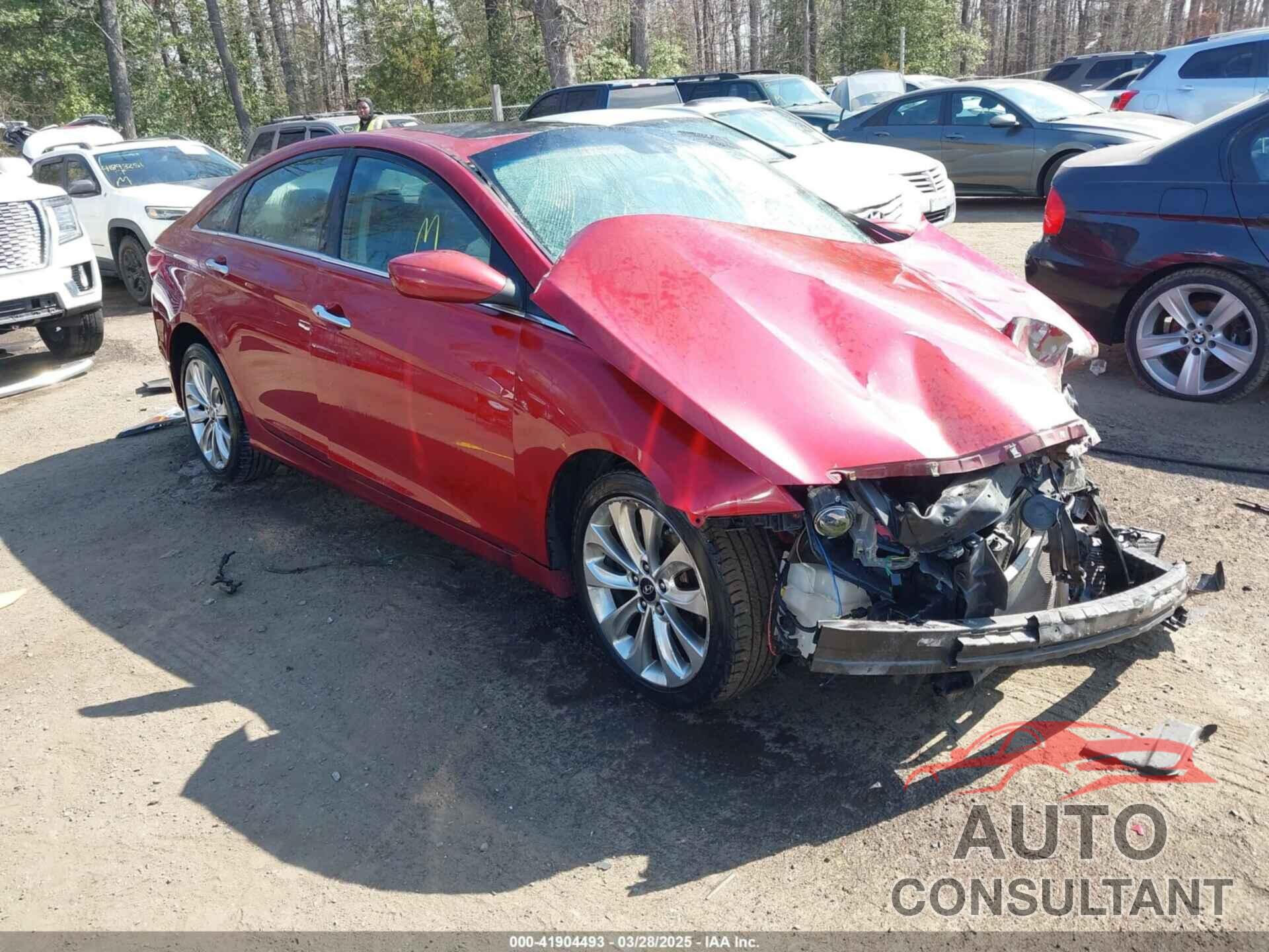 HYUNDAI SONATA 2011 - 5NPEC4AB3BH234143