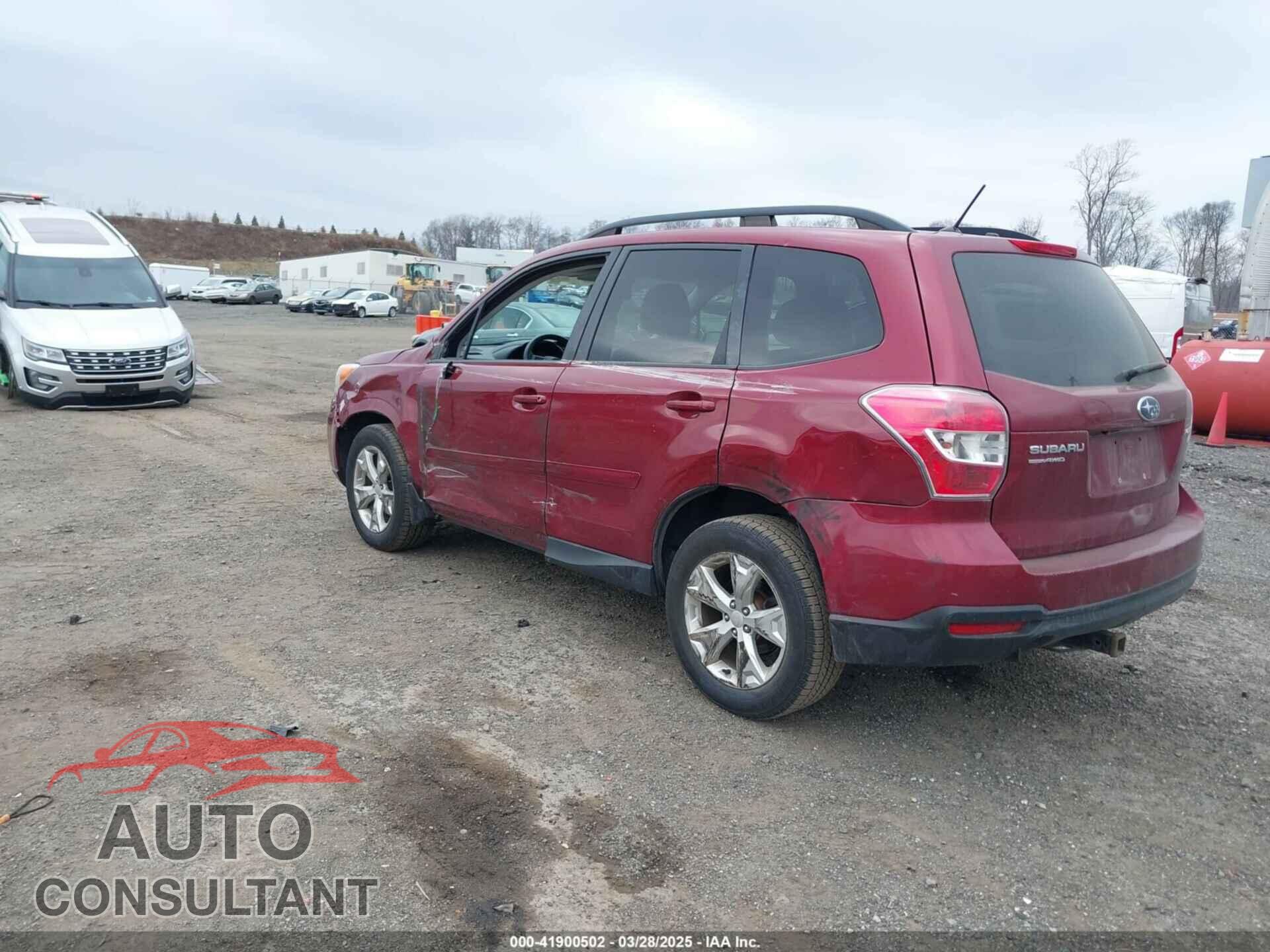 SUBARU FORESTER 2014 - JF2SJAEC5EH535964