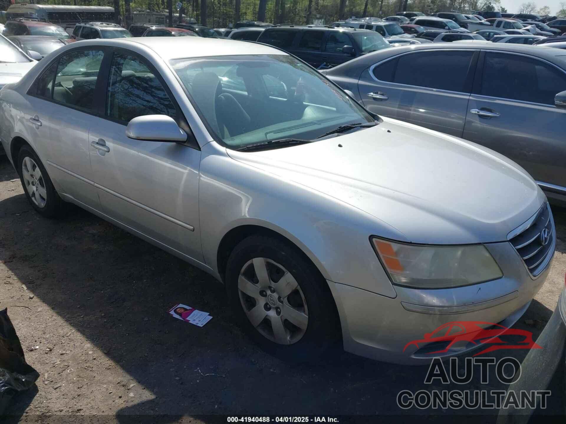 HYUNDAI SONATA 2009 - 5NPET46C59H523150