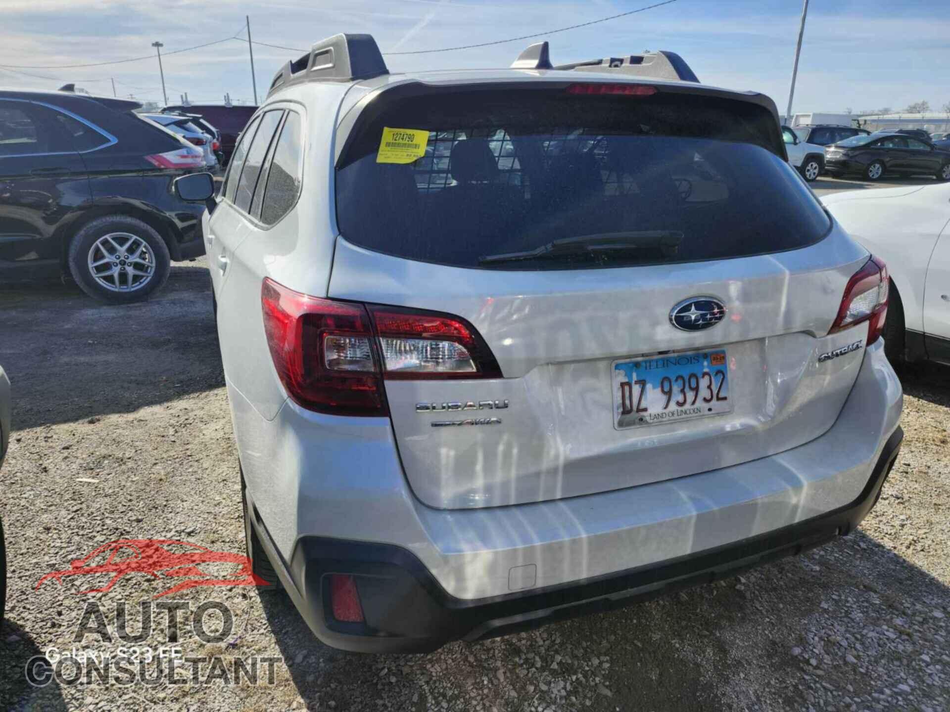 SUBARU OUTBACK 2019 - 4S4BSAFC6K3296973