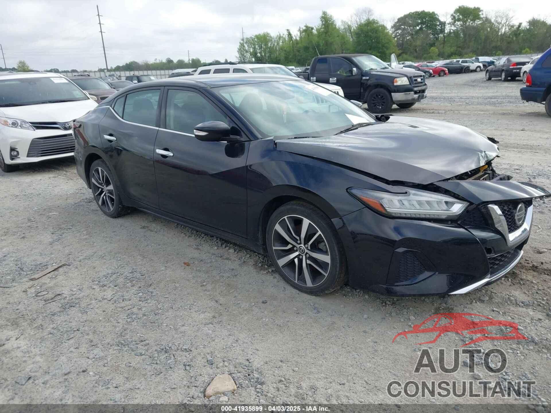 NISSAN MAXIMA 2019 - 1N4AA6AV4KC372754