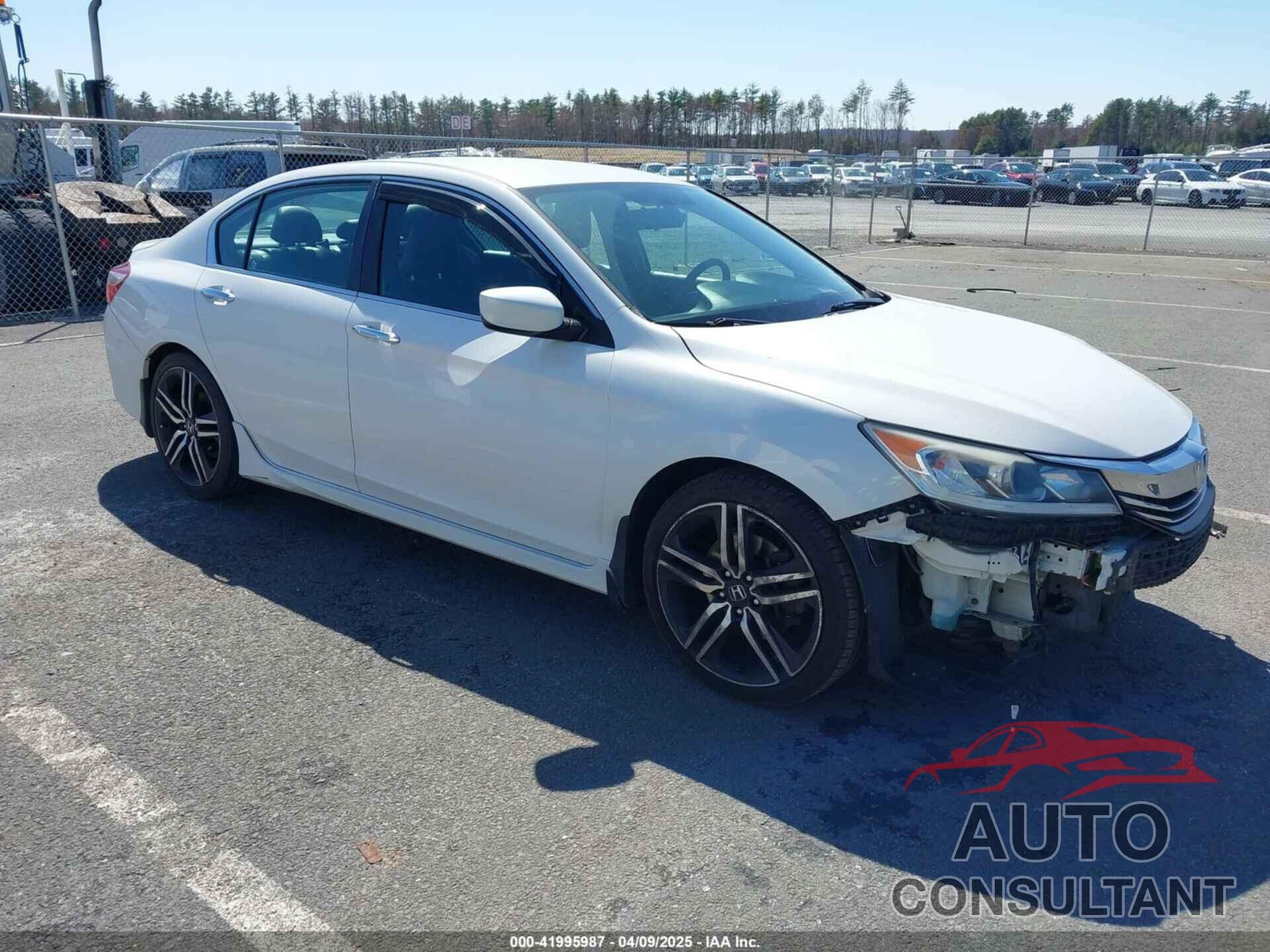 HONDA ACCORD 2017 - 1HGCR2F57HA039662