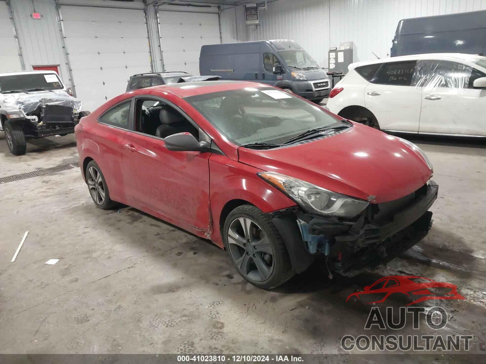 HYUNDAI ELANTRA 2013 - KMHDH6AE0DU001859