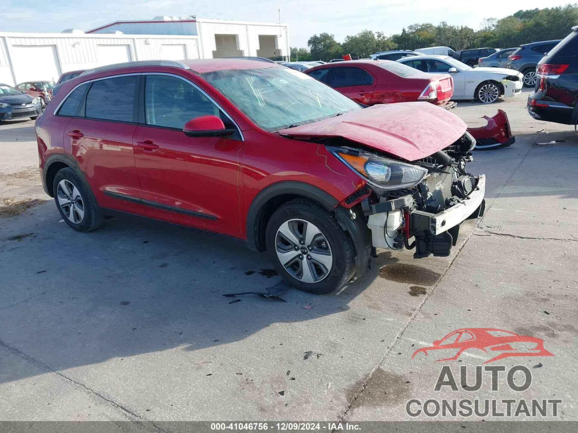 KIA NIRO 2017 - KNDCB3LC0H5090814