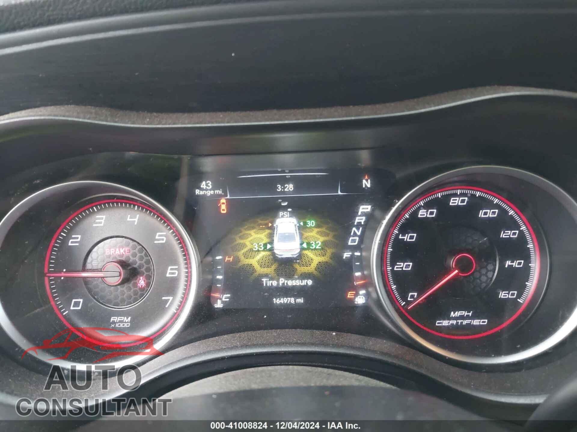 DODGE CHARGER 2016 - 2C3CDXKT8GH206341