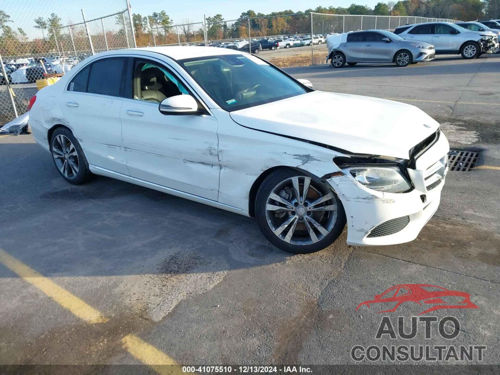 MERCEDES-BENZ C-CLASS 2016 - 55SWF4JB1GU122294