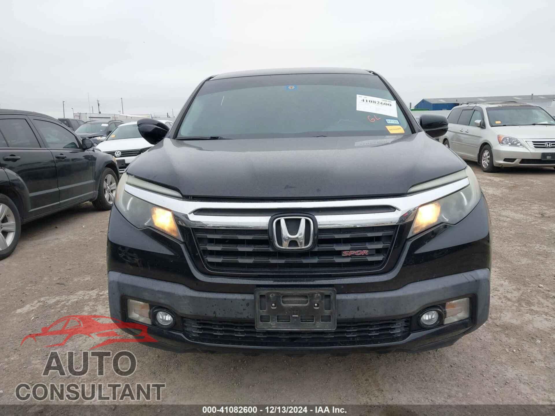 HONDA RIDGELINE 2017 - 5FPYK2F19HB002519