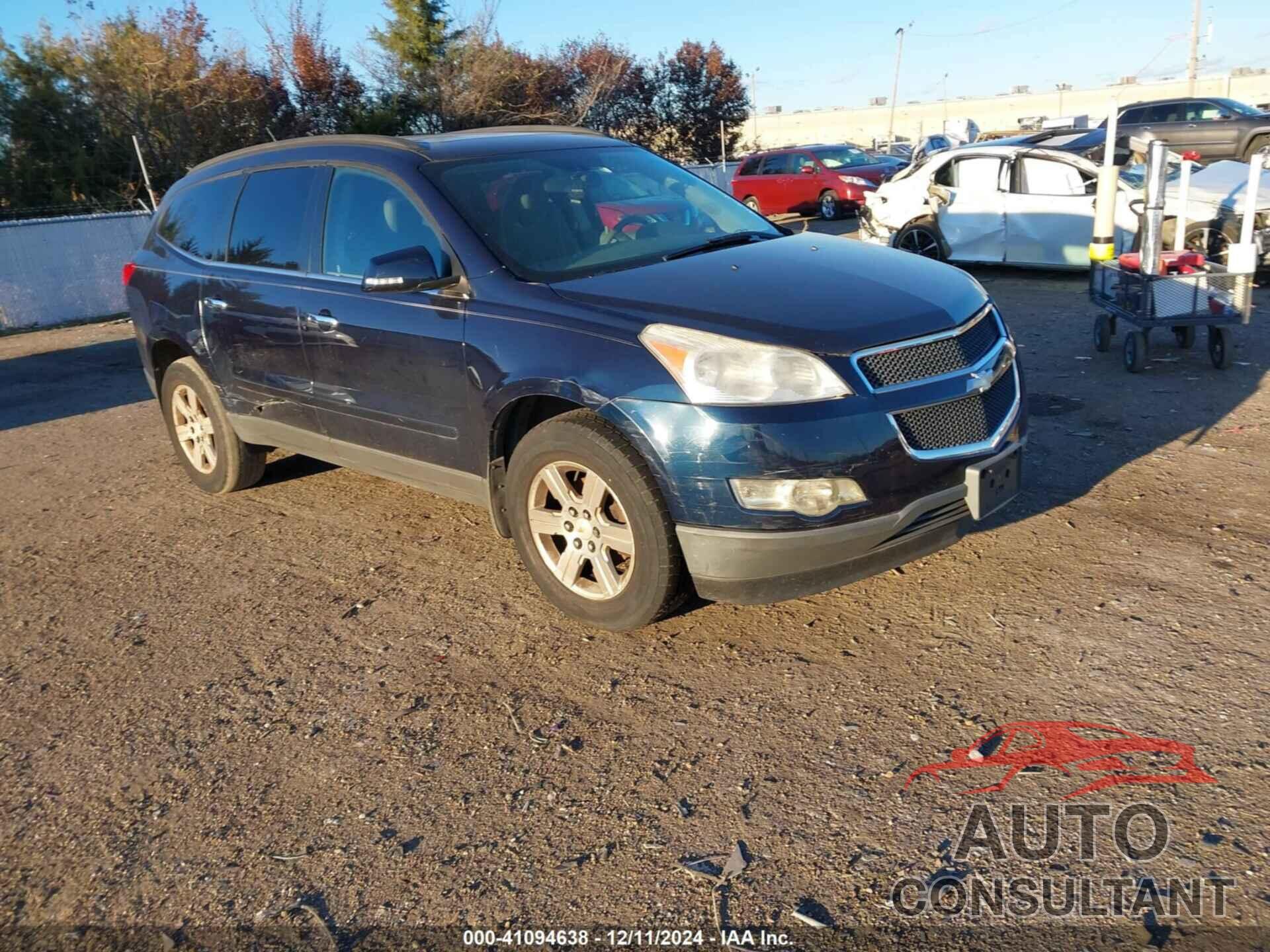 CHEVROLET TRAVERSE 2012 - 1GNKRGED9CJ179566