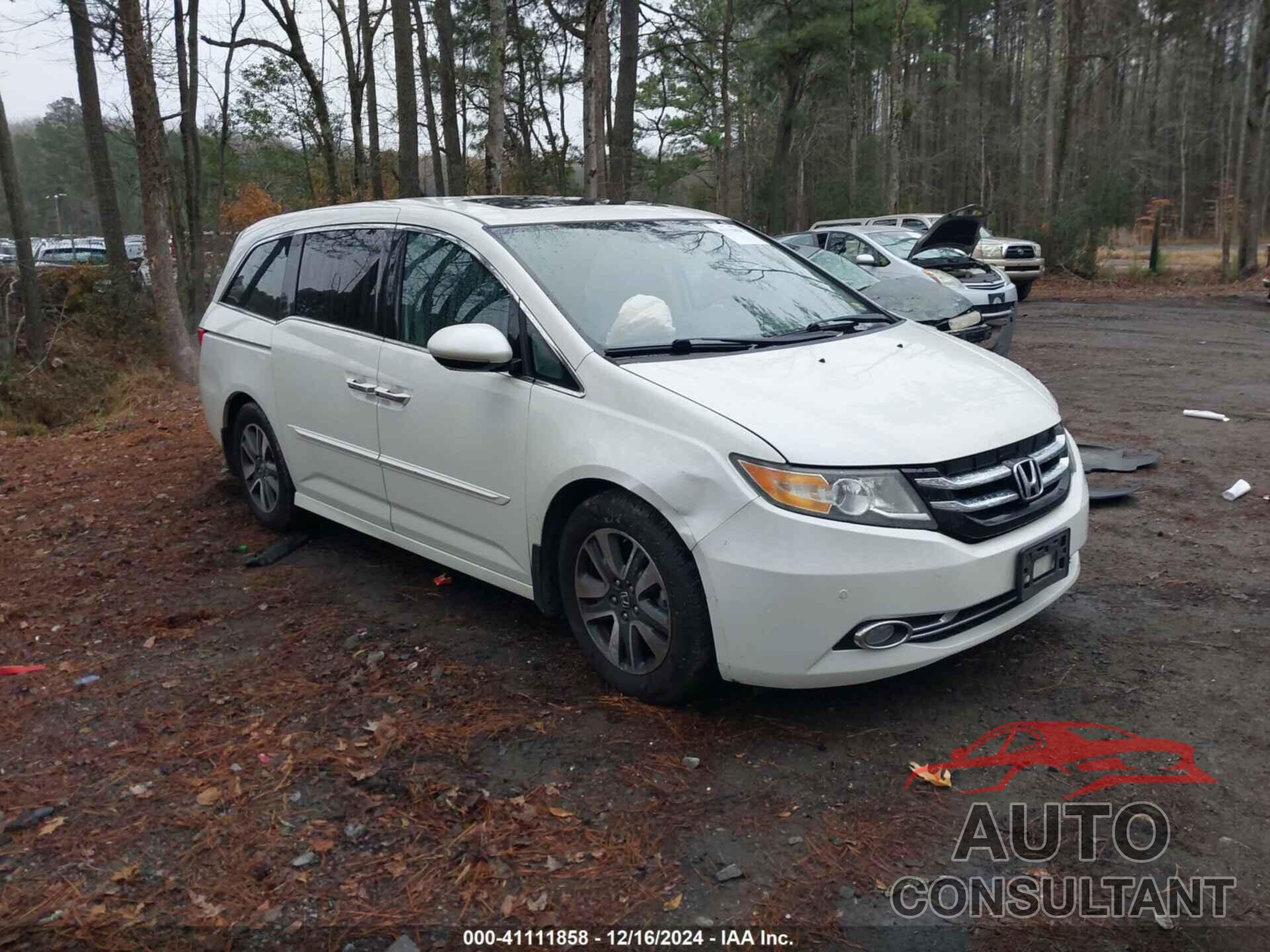 HONDA ODYSSEY 2016 - 5FNRL5H9XGB012604