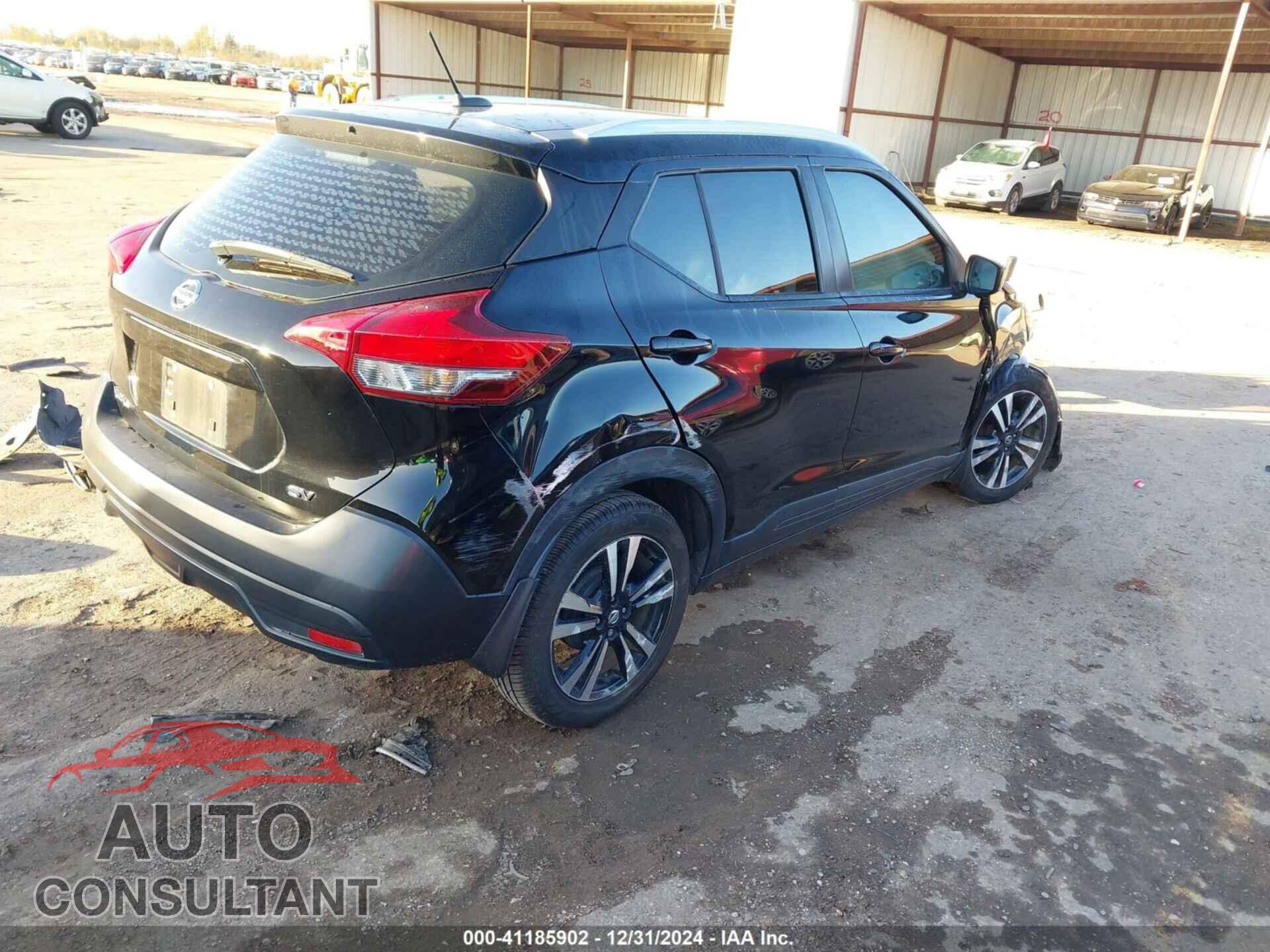 NISSAN KICKS 2019 - 3N1CP5CU3KL509108