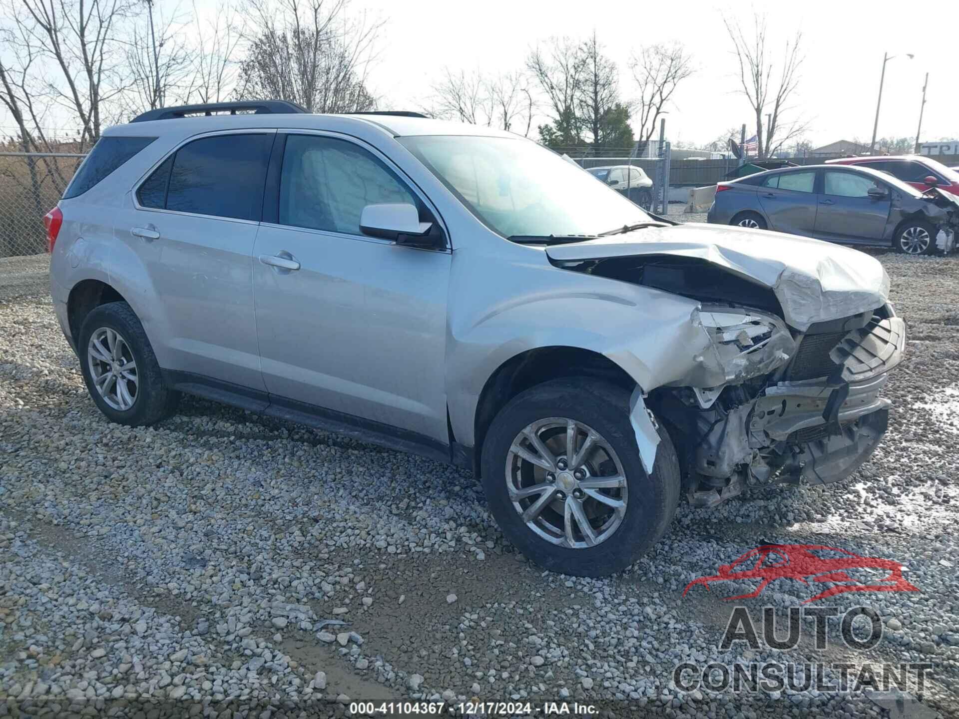 CHEVROLET EQUINOX 2016 - 2GNFLFEK4G6356510