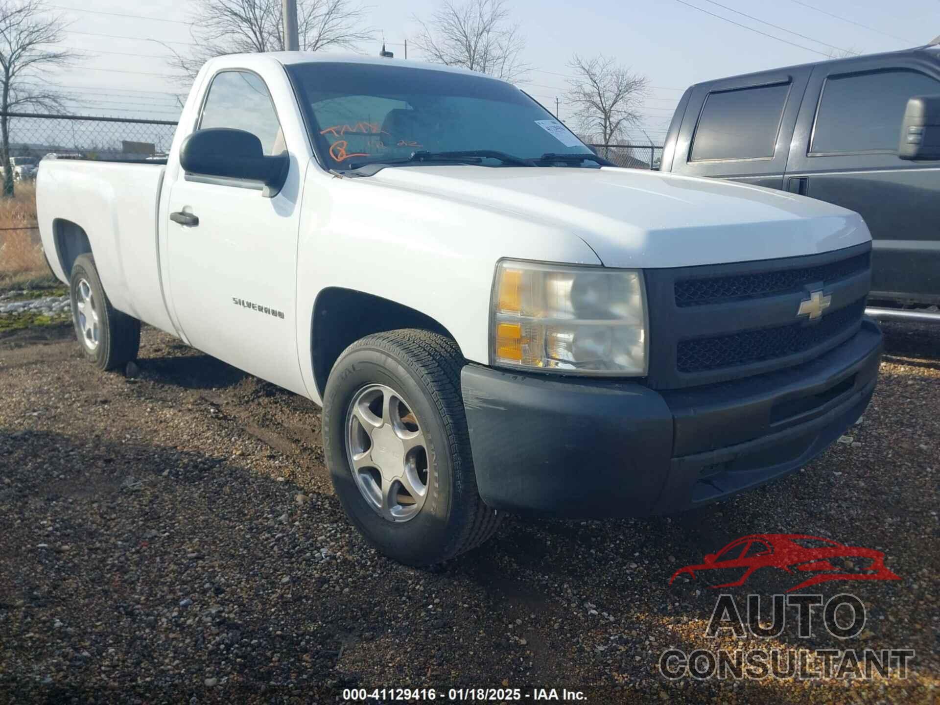 CHEVROLET SILVERADO 1500 2011 - 1GCNCPEX8BZ339373