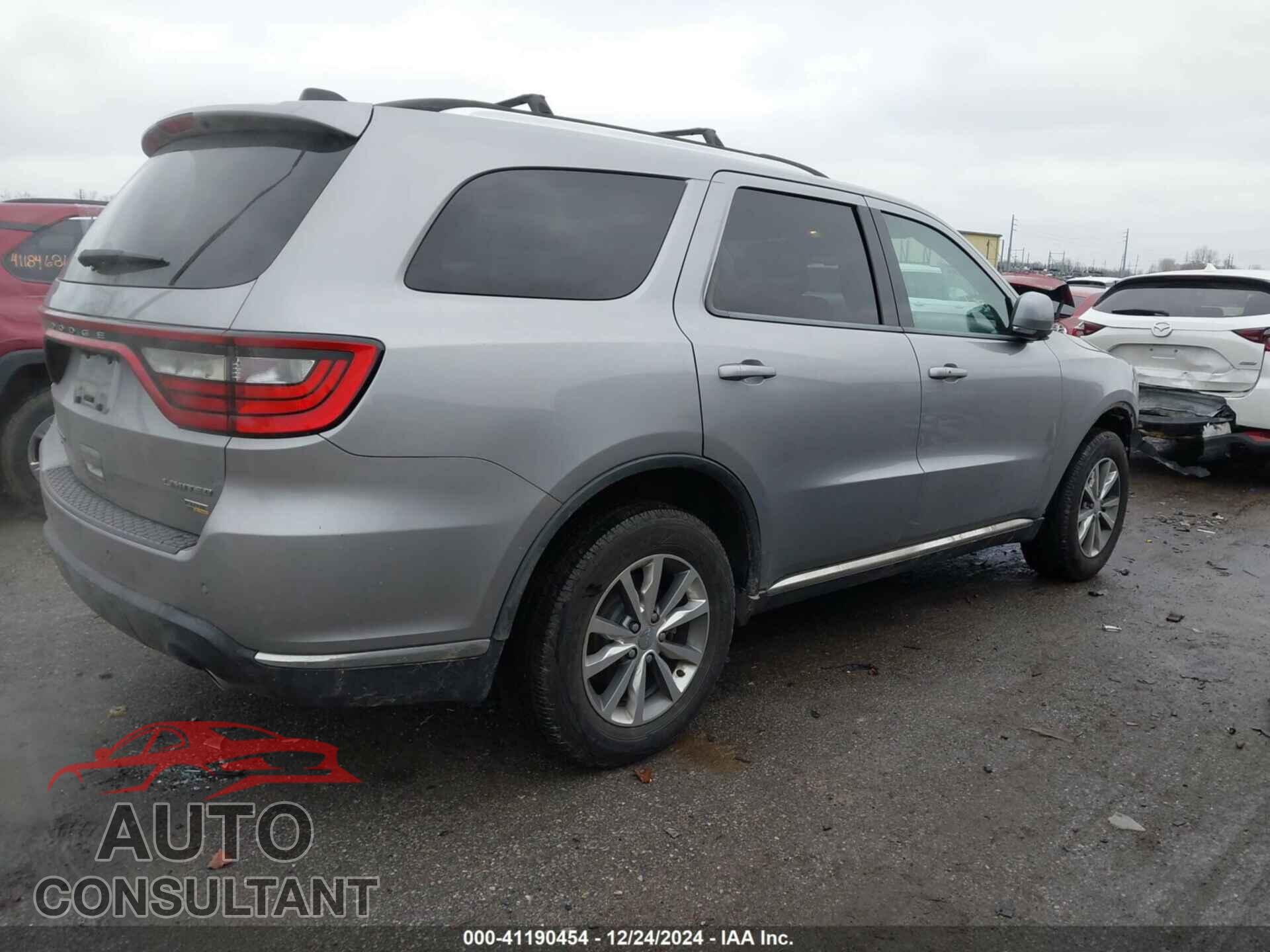 DODGE DURANGO 2015 - 1C4RDJDG2FC810276