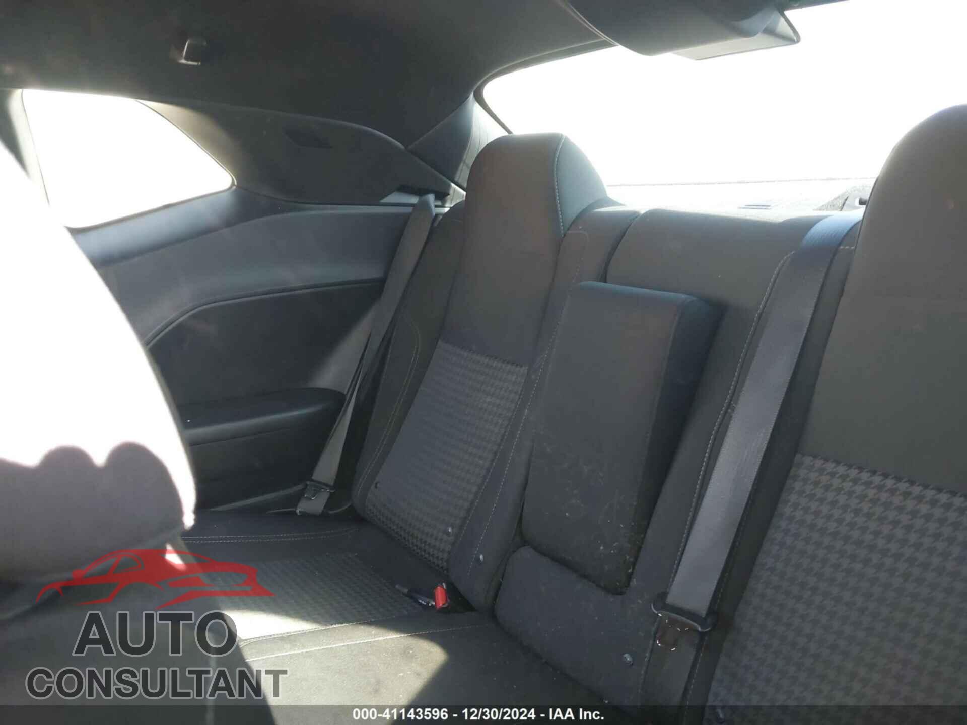 DODGE CHALLENGER 2019 - 2C3CDZAG1KH729192