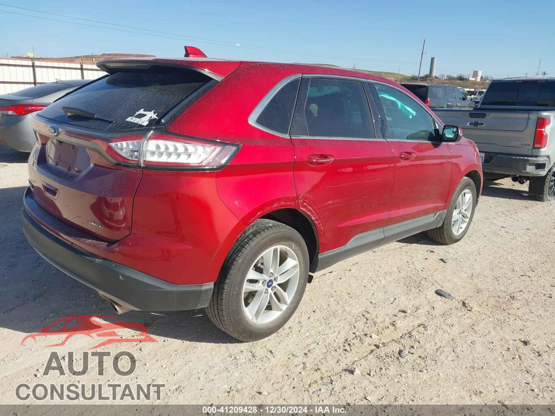 FORD EDGE 2017 - 2FMPK3J83HBC68478