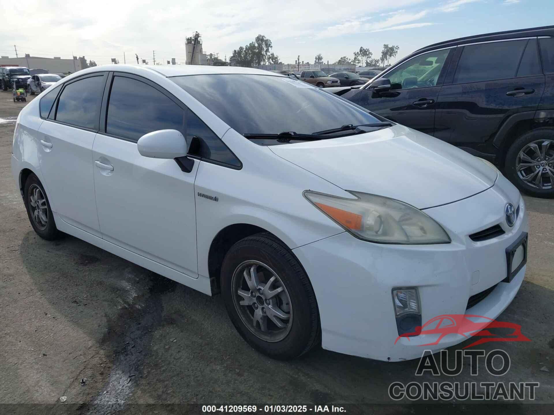 TOYOTA PRIUS 2011 - JTDKN3DU0B5316223