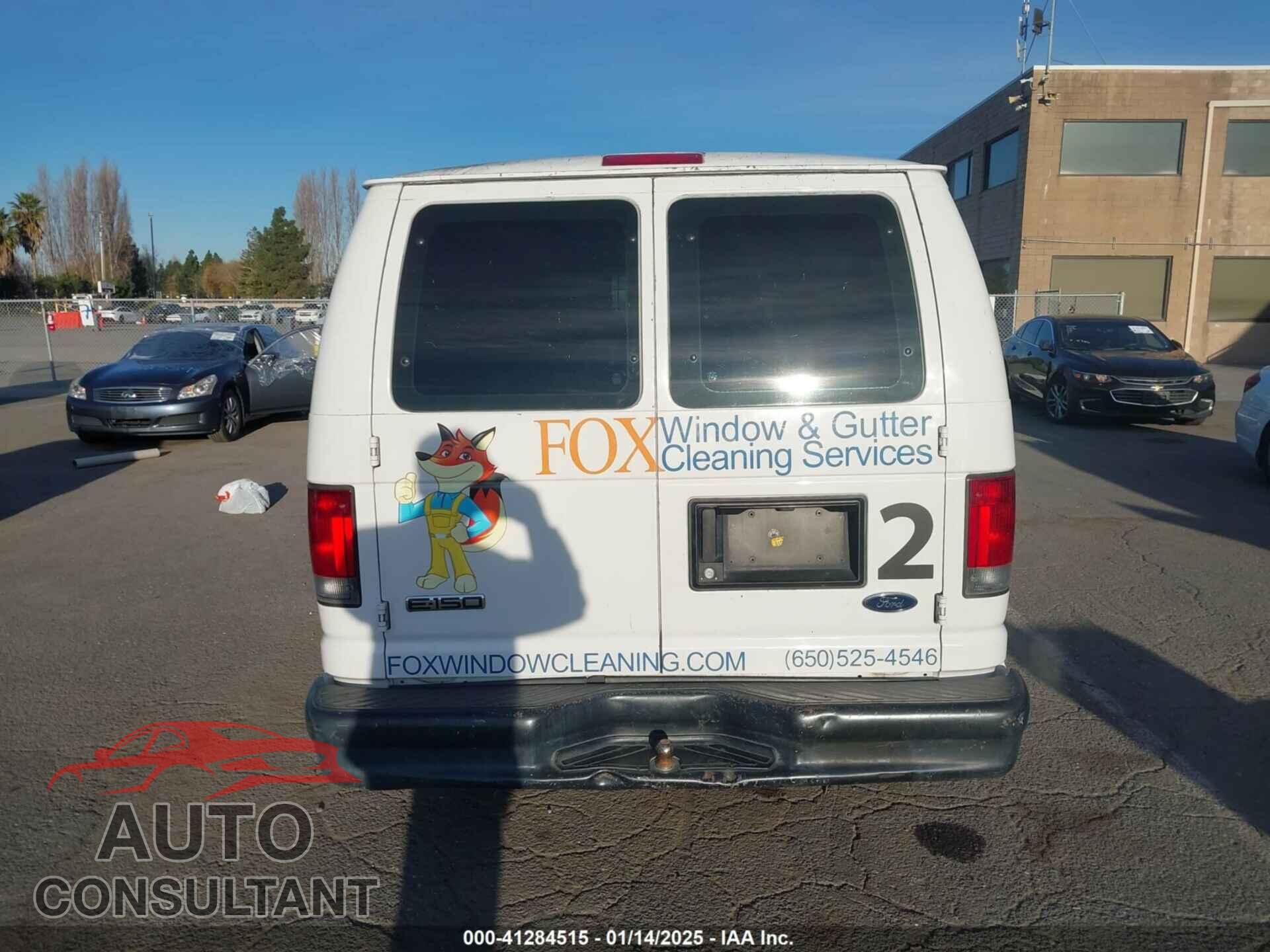 FORD E-150 2011 - 1FTNE1EW5BDA16426