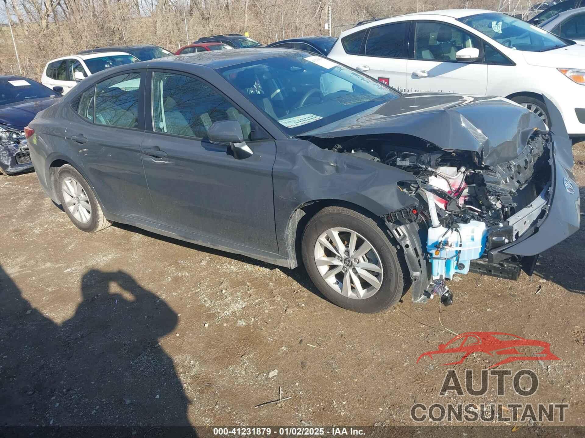 TOYOTA CAMRY 2025 - 4T1DAACK5SU511017