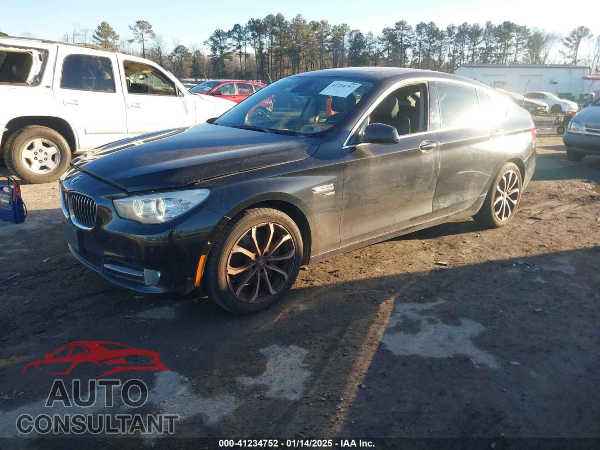 BMW 535I GRAN TURISMO 2011 - WBASP2C51BC337590