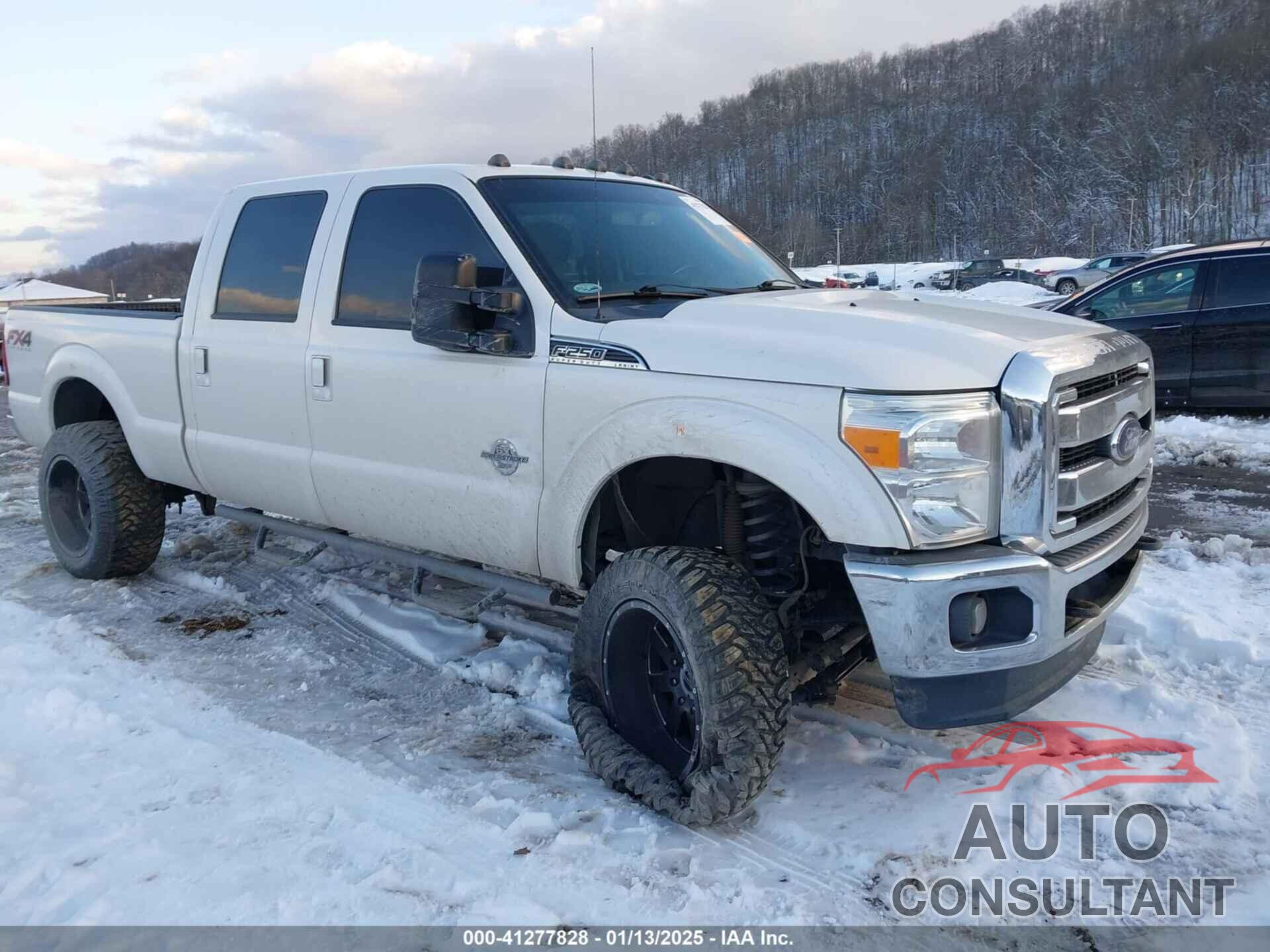 FORD F-250 2015 - 1FT7W2BT1FEA08118