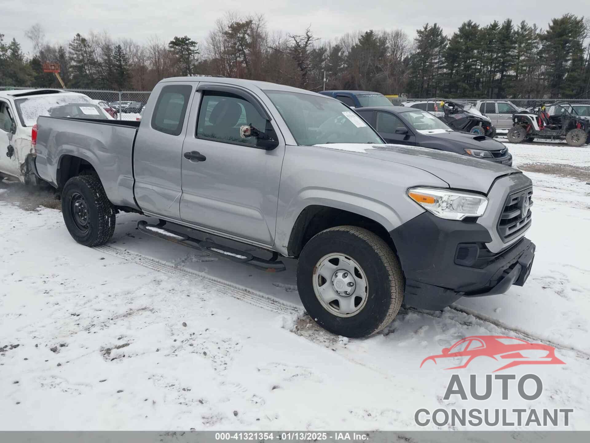 TOYOTA TACOMA 2018 - 5TFSX5EN3JX063303