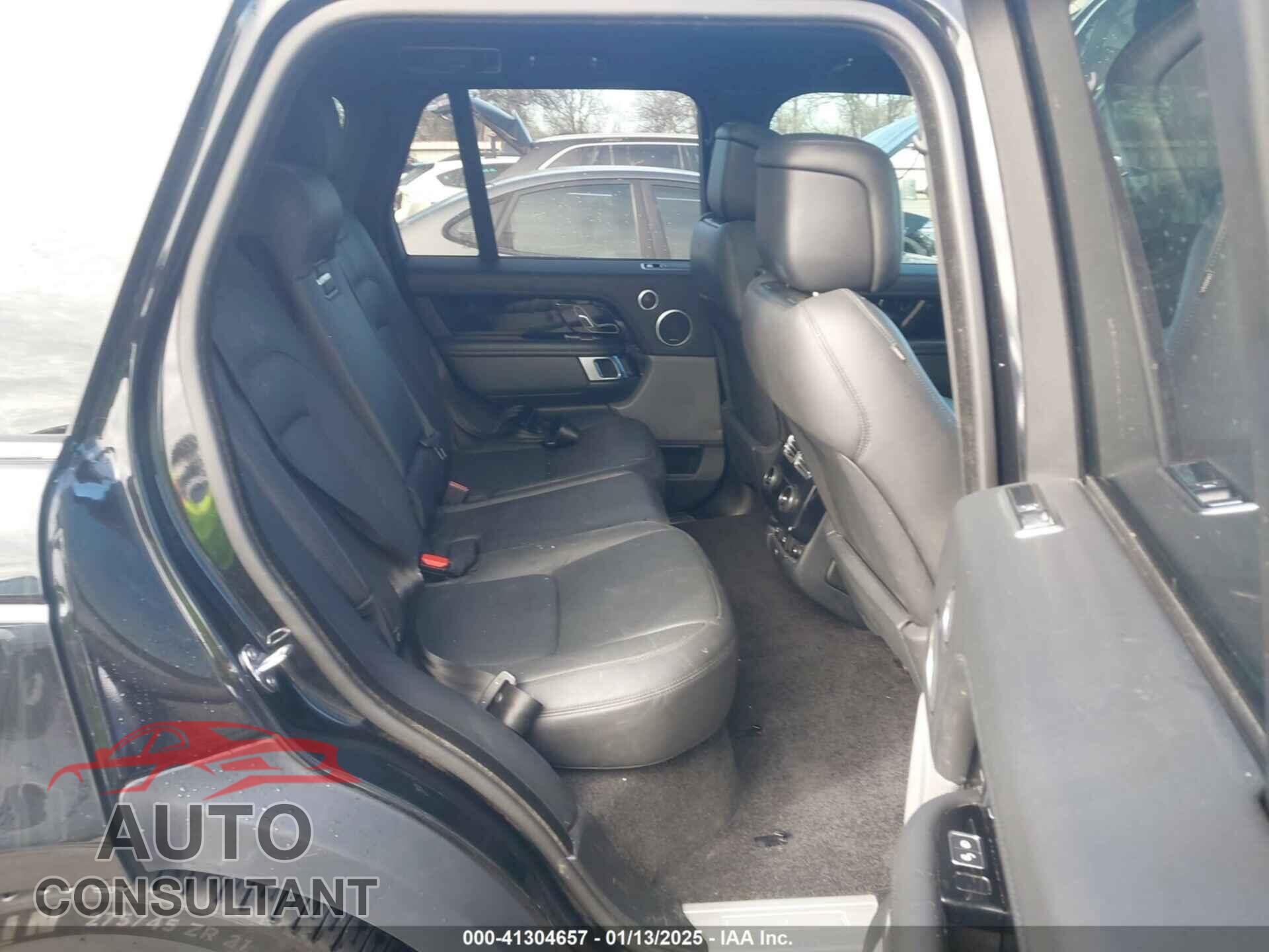 LAND ROVER RANGE ROVER 2019 - SALGS2SV5KA552239