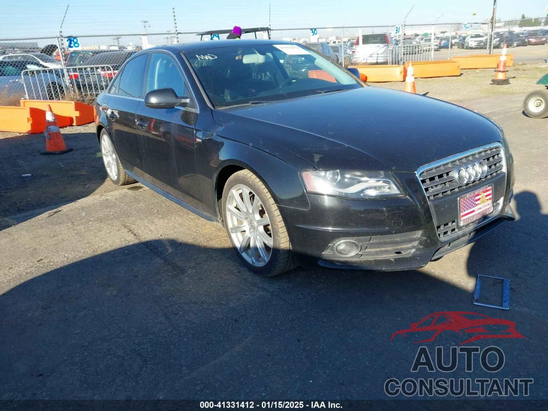 AUDI A4 2012 - WAUFFAFL3CN011966