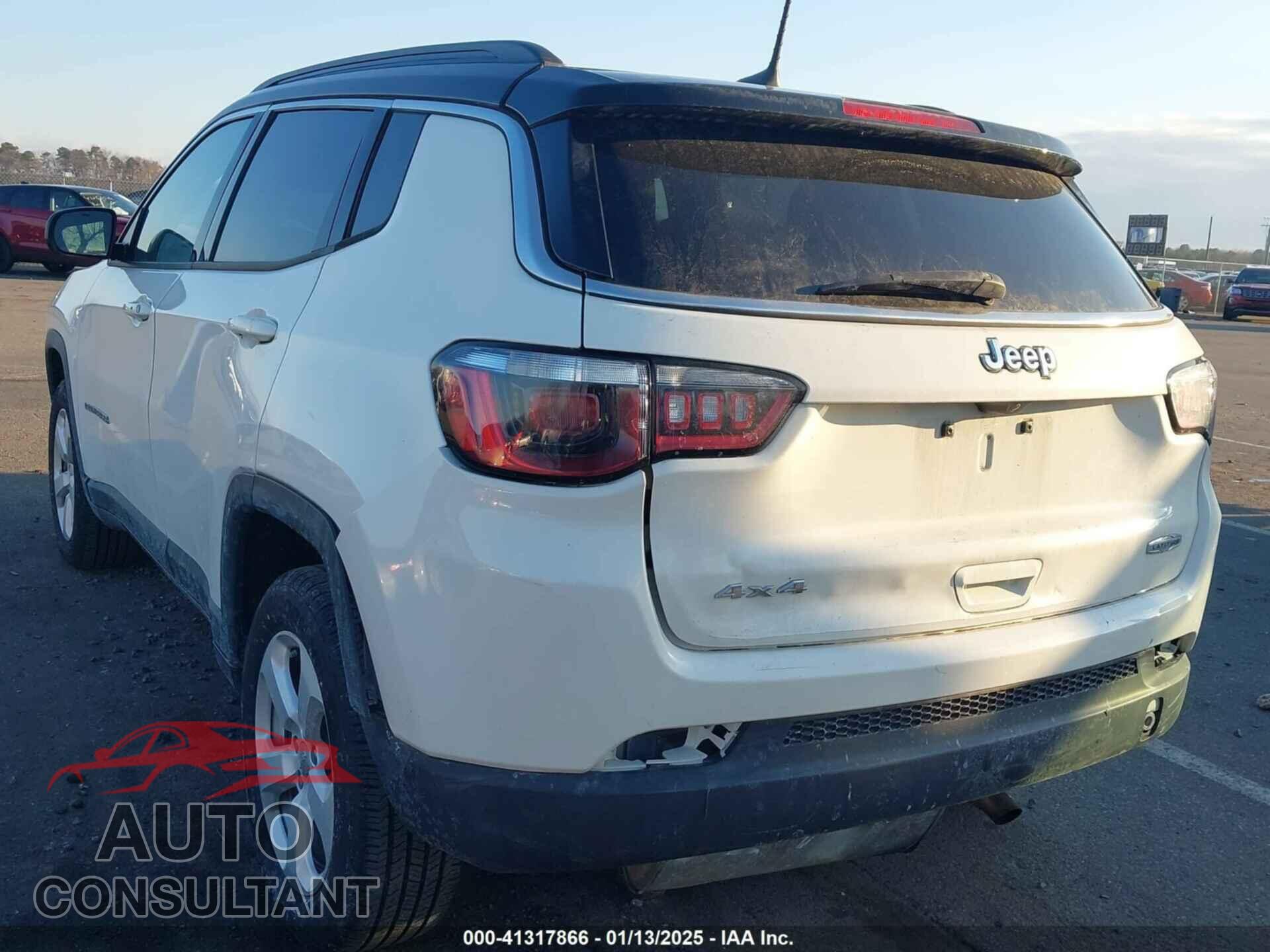 JEEP COMPASS 2019 - 3C4NJDBB4KT714079