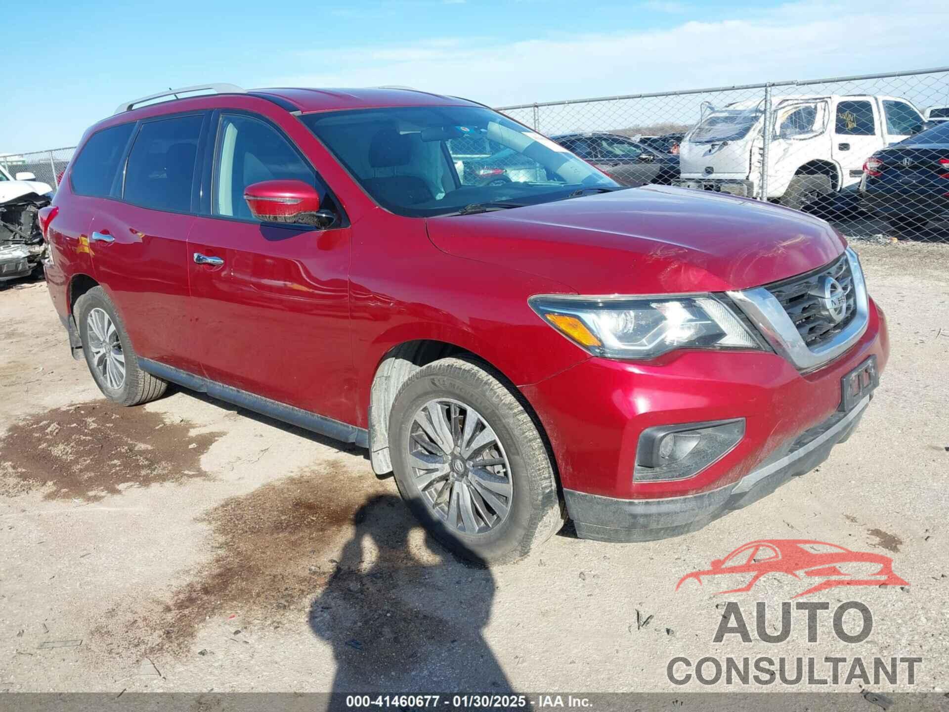 NISSAN PATHFINDER 2017 - 5N1DR2MMXHC650993