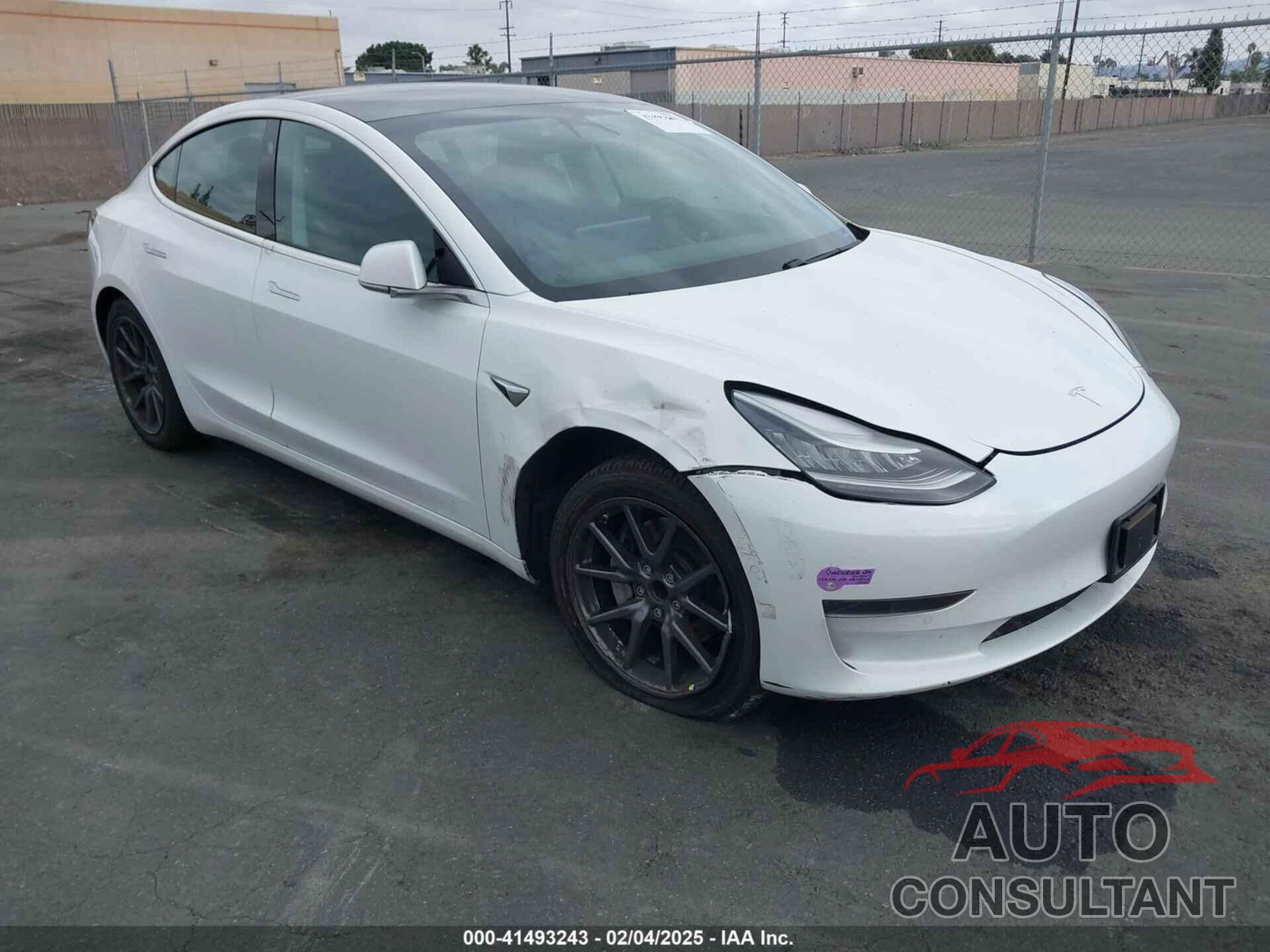 TESLA MODEL 3 2019 - 5YJ3E1EA4KF426638