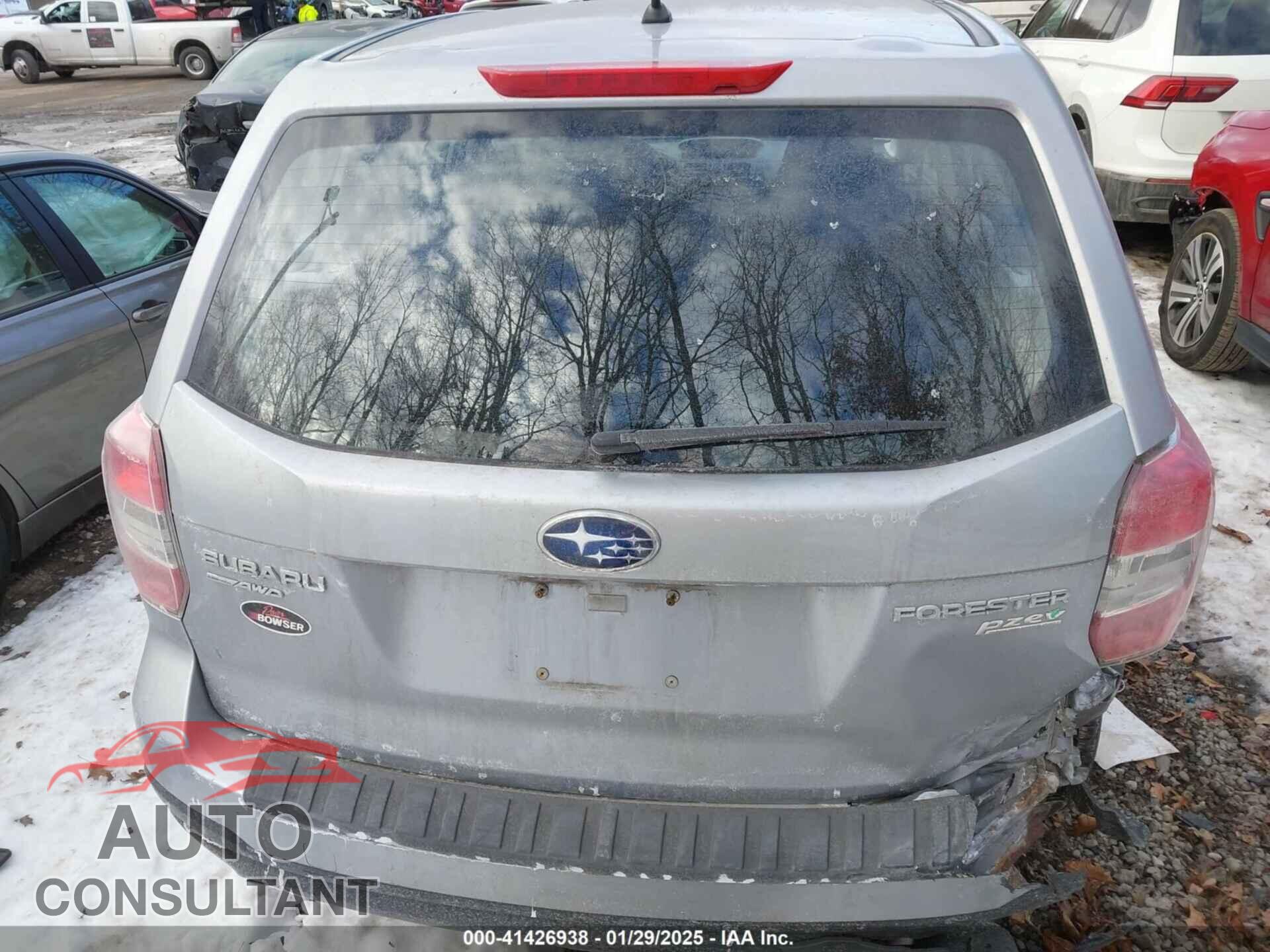 SUBARU FORESTER 2014 - JF2SJAAC9EH435565