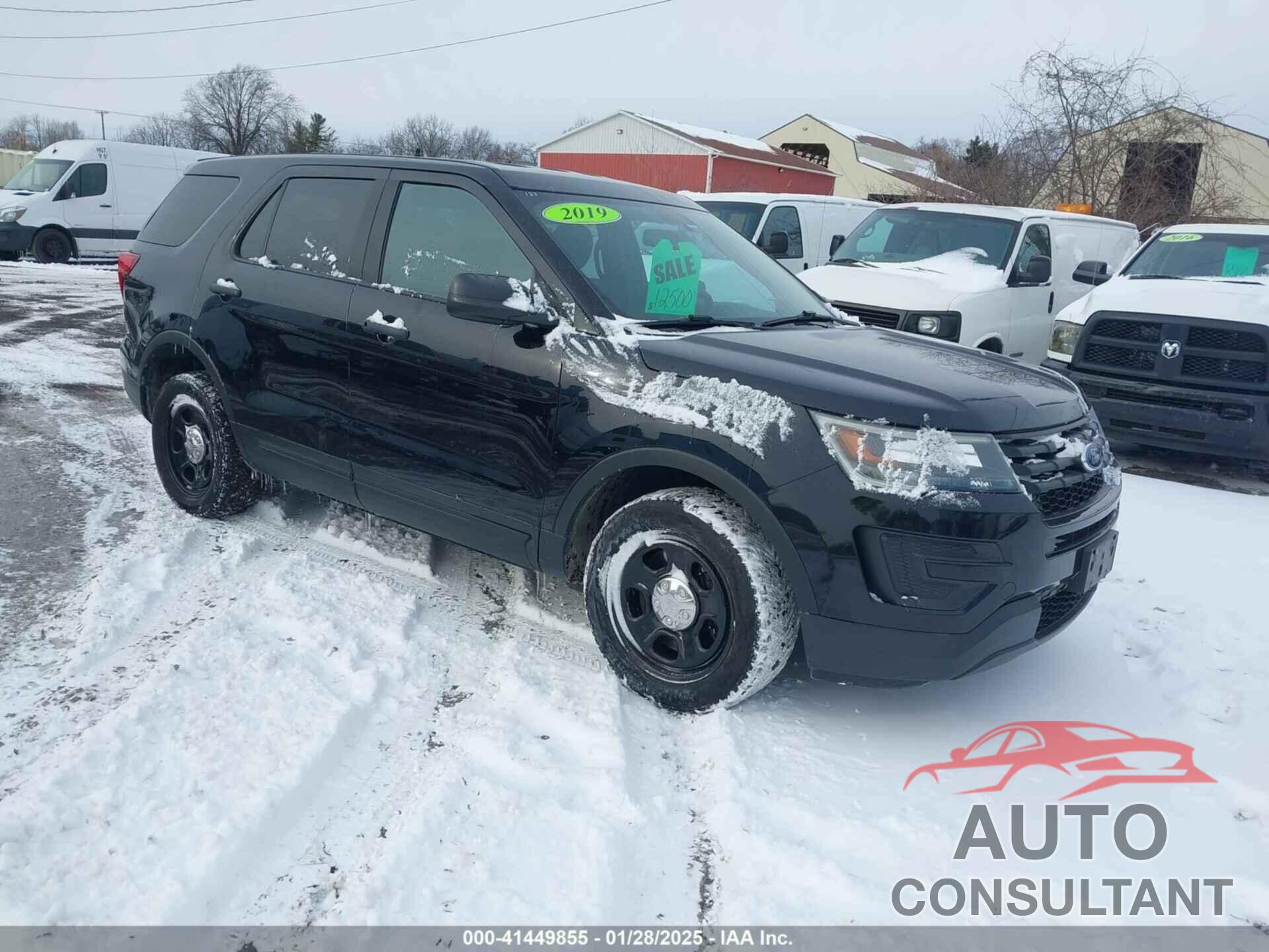 FORD POLICE INTERCEPTOR 2019 - 1FM5K8AR1KGB22044