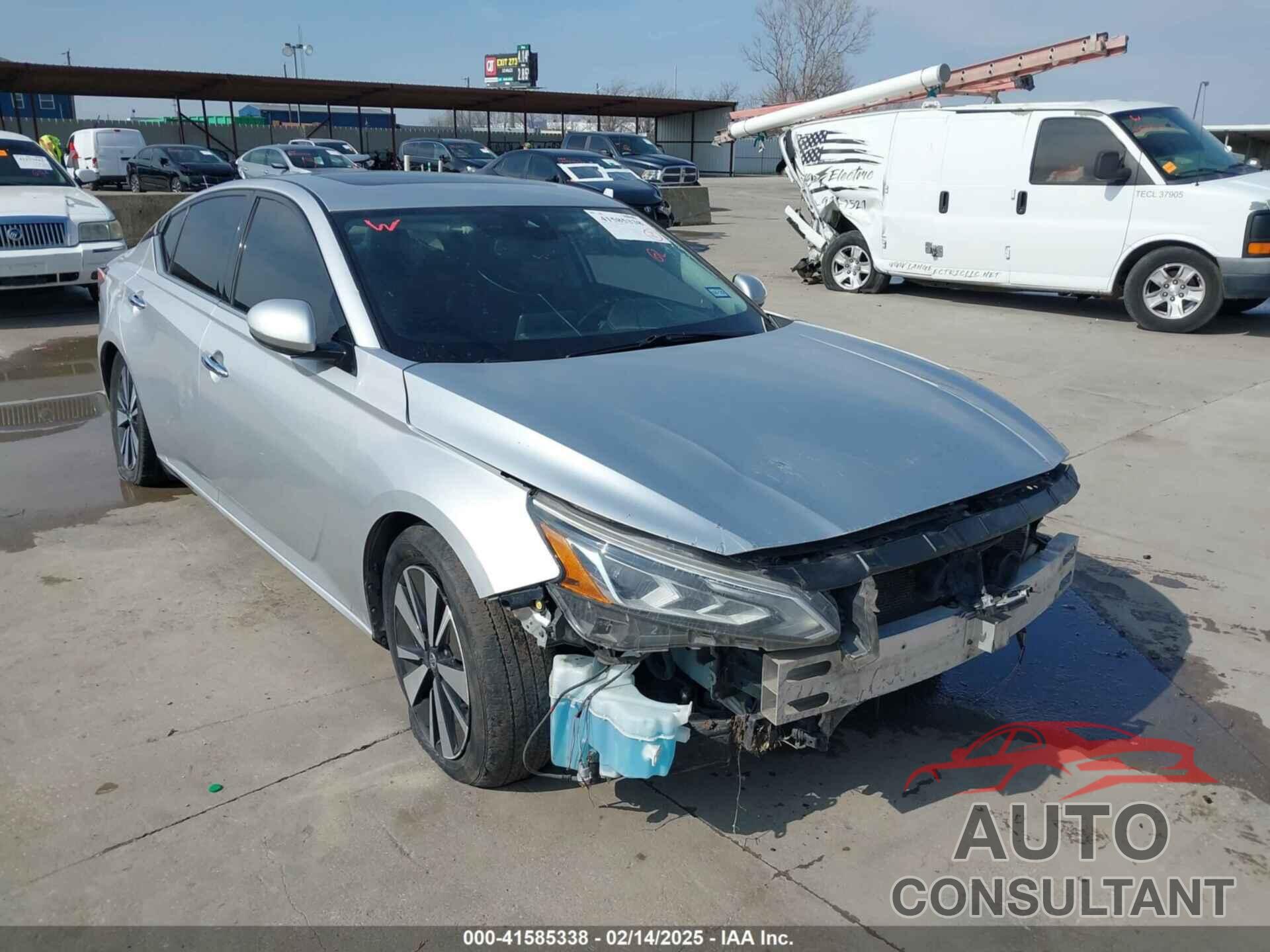 NISSAN ALTIMA 2019 - 1N4BL4EV8KC167242