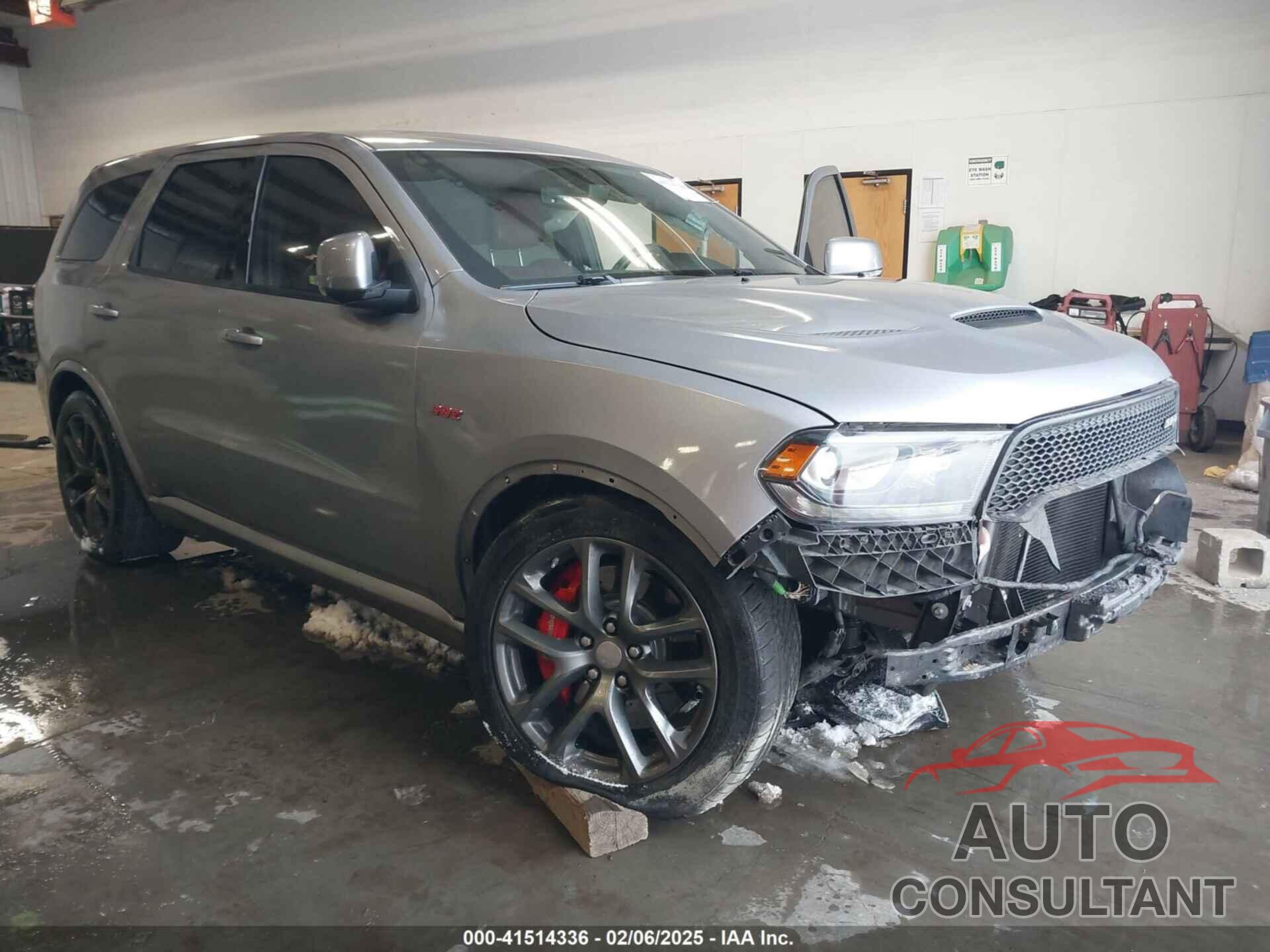 DODGE DURANGO 2019 - 1C4SDJGJ3KC633305