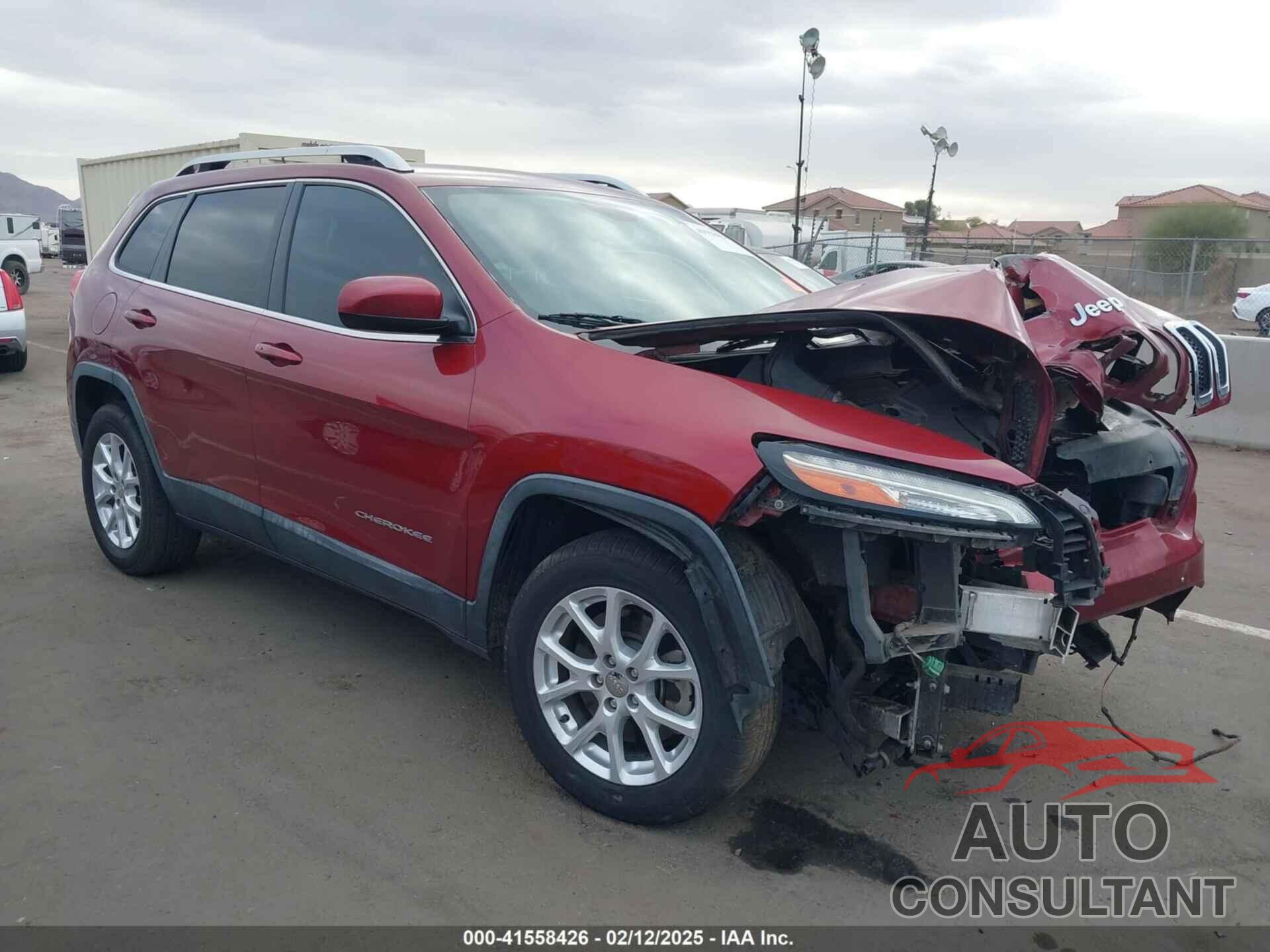 JEEP CHEROKEE 2014 - 1C4PJLCB9EW127103