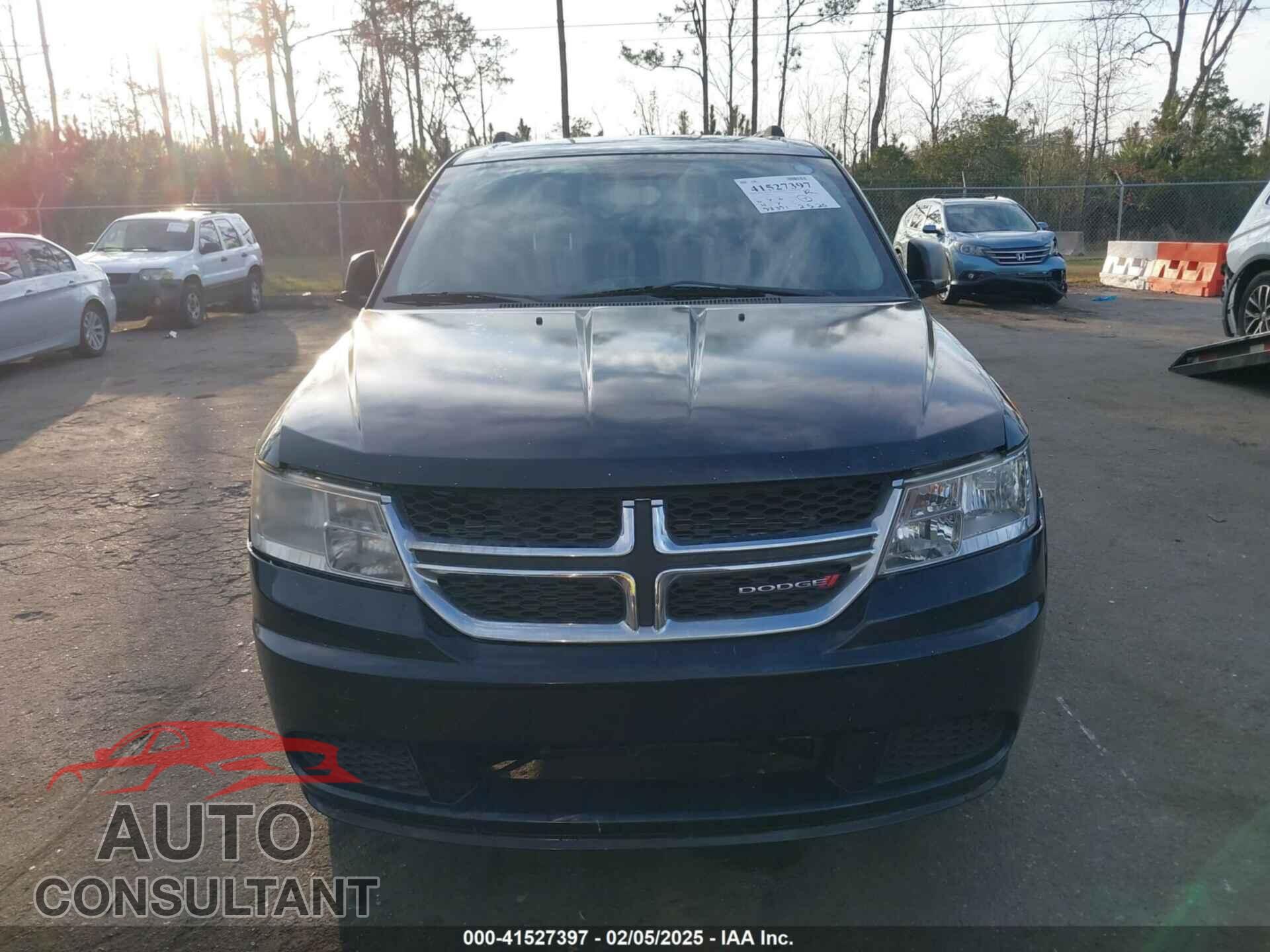 DODGE JOURNEY 2017 - 3C4PDCAB2HT682897