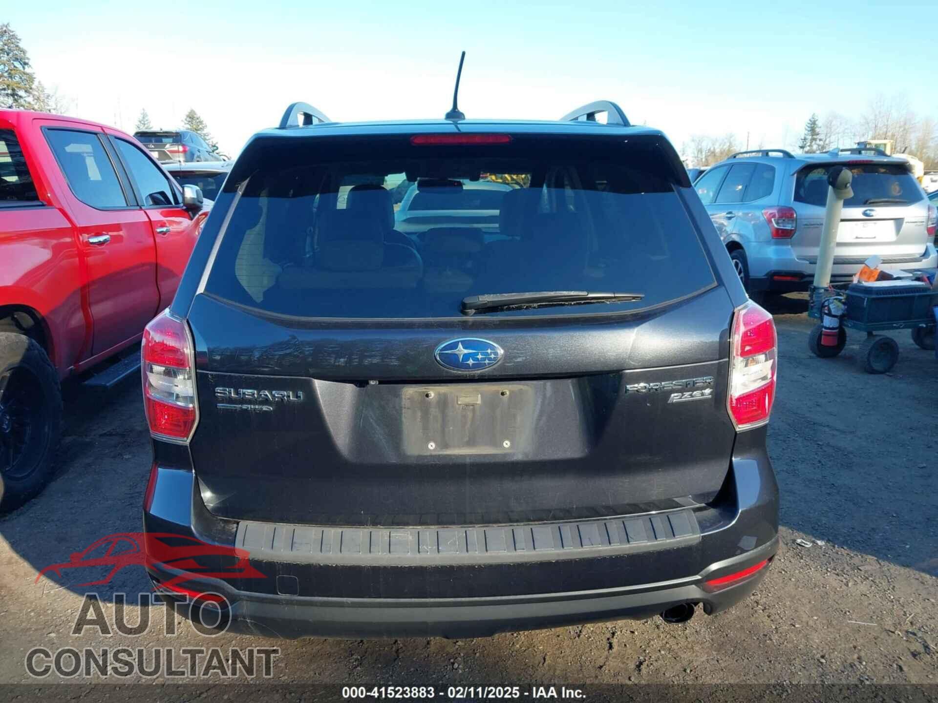 SUBARU FORESTER 2014 - JF2SJAPC4EH528338