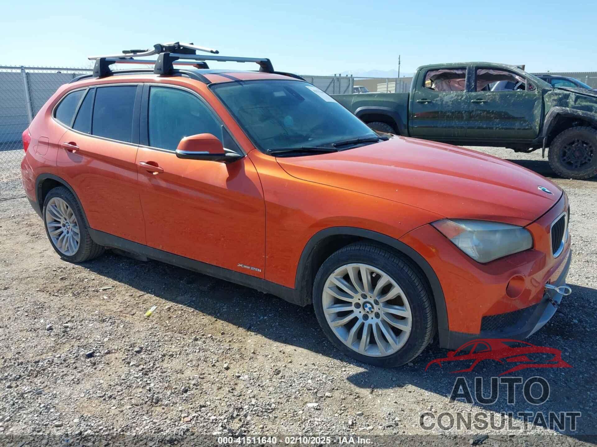 BMW X1 2014 - WBAVL1C50EVY20578