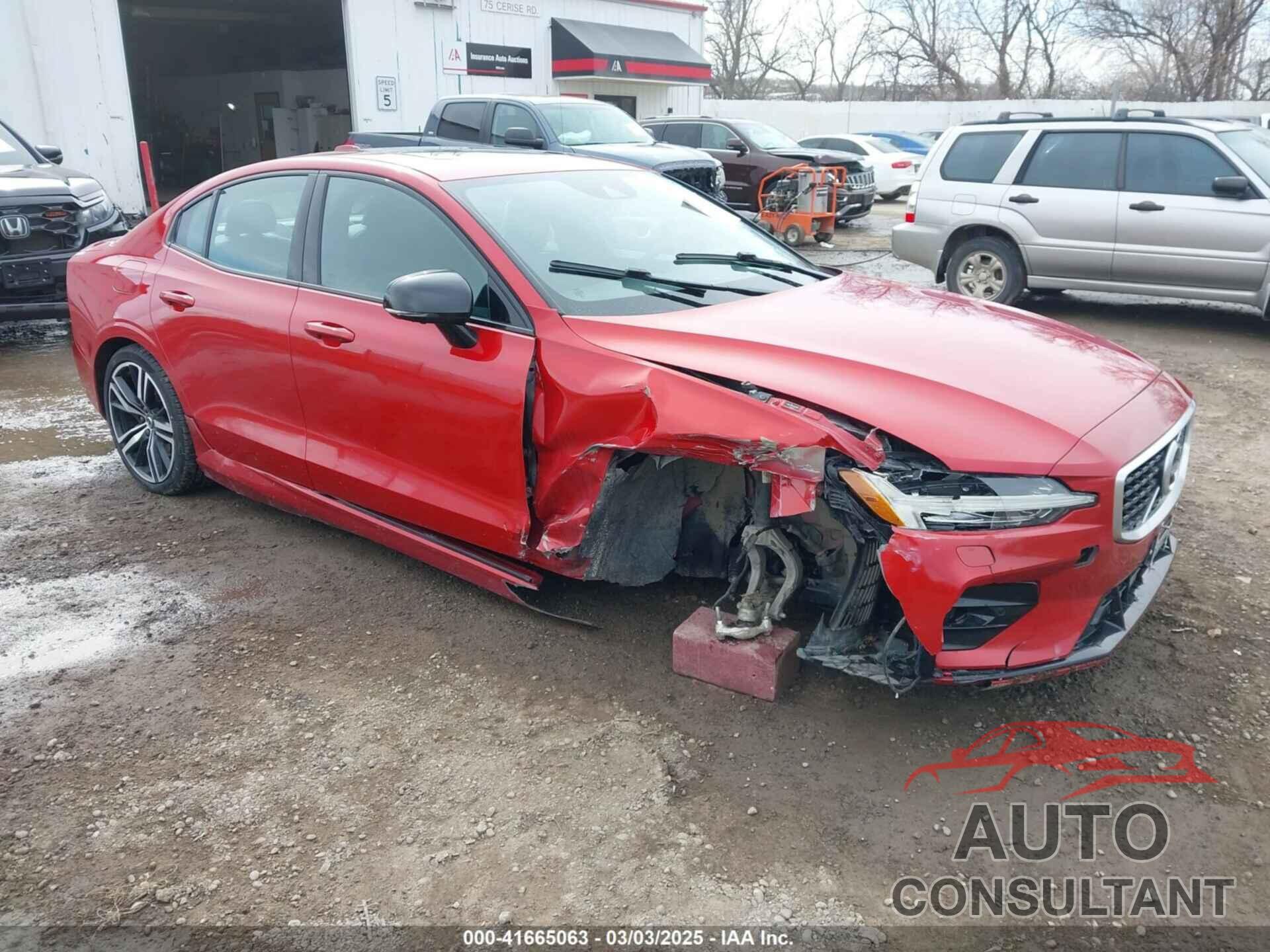 VOLVO S60 2020 - 7JRA22TM8LG039831