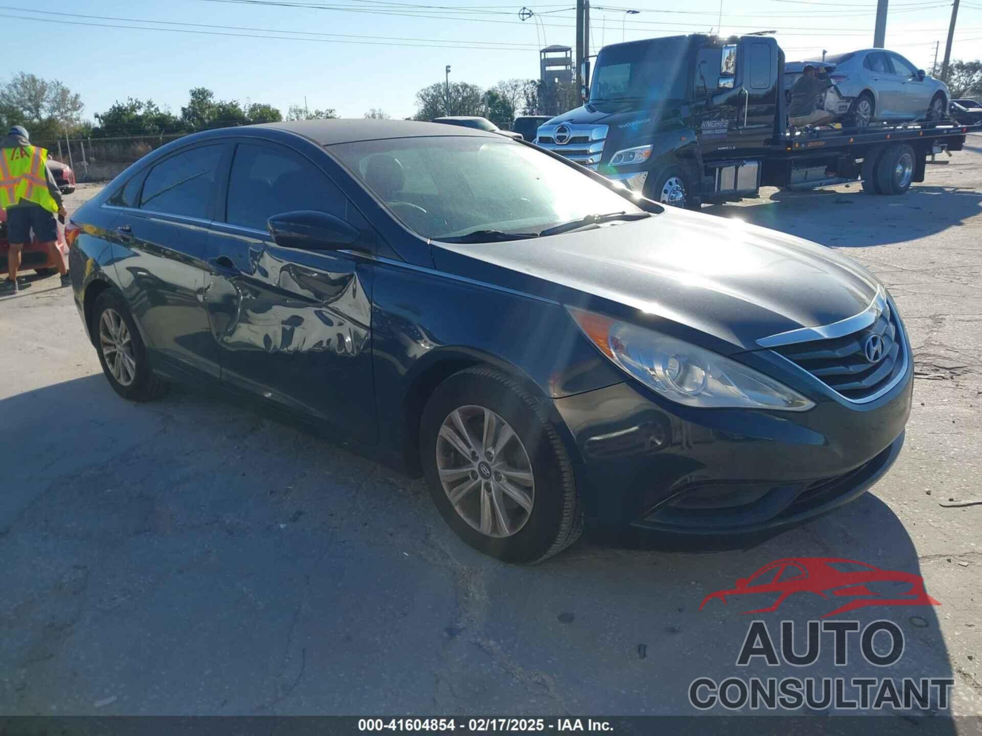 HYUNDAI SONATA 2012 - 5NPEB4AC4CH475920
