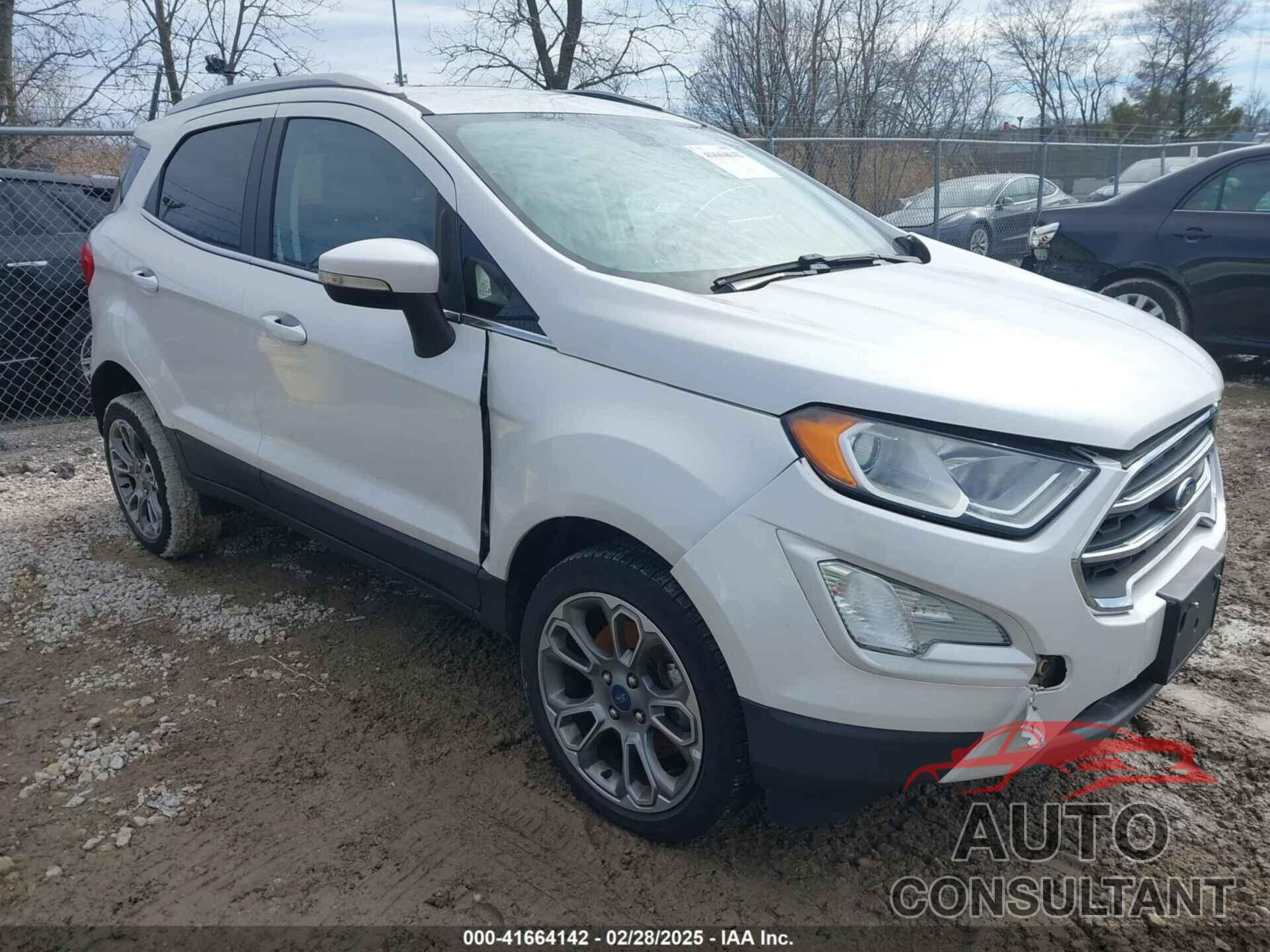 FORD ECOSPORT 2018 - MAJ6P1WL7JC159262