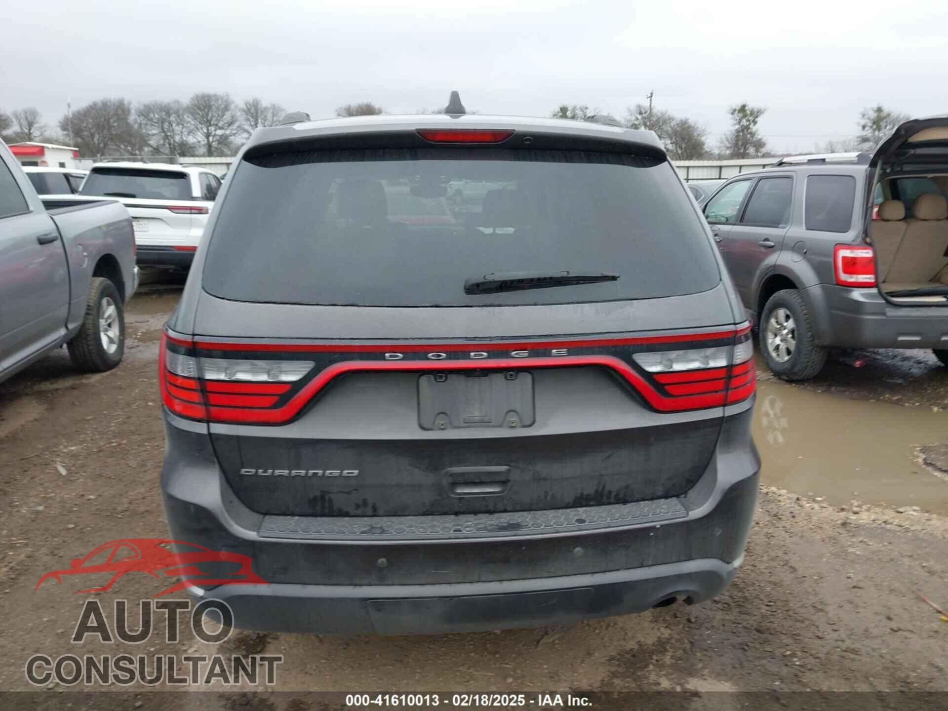 DODGE DURANGO 2017 - 1C4RDHAG8HC724518