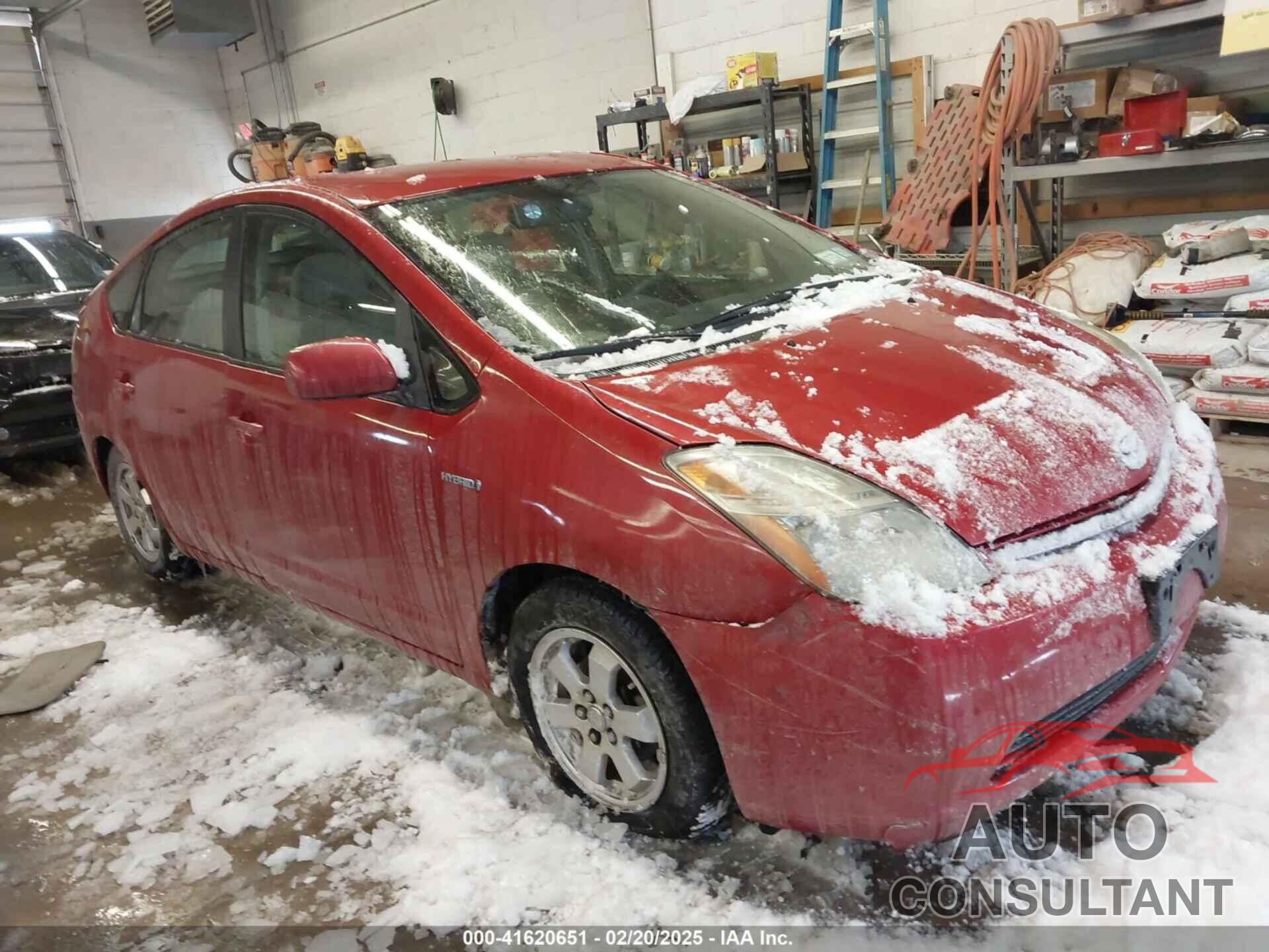 TOYOTA PRIUS 2009 - JTDKB20U093510927