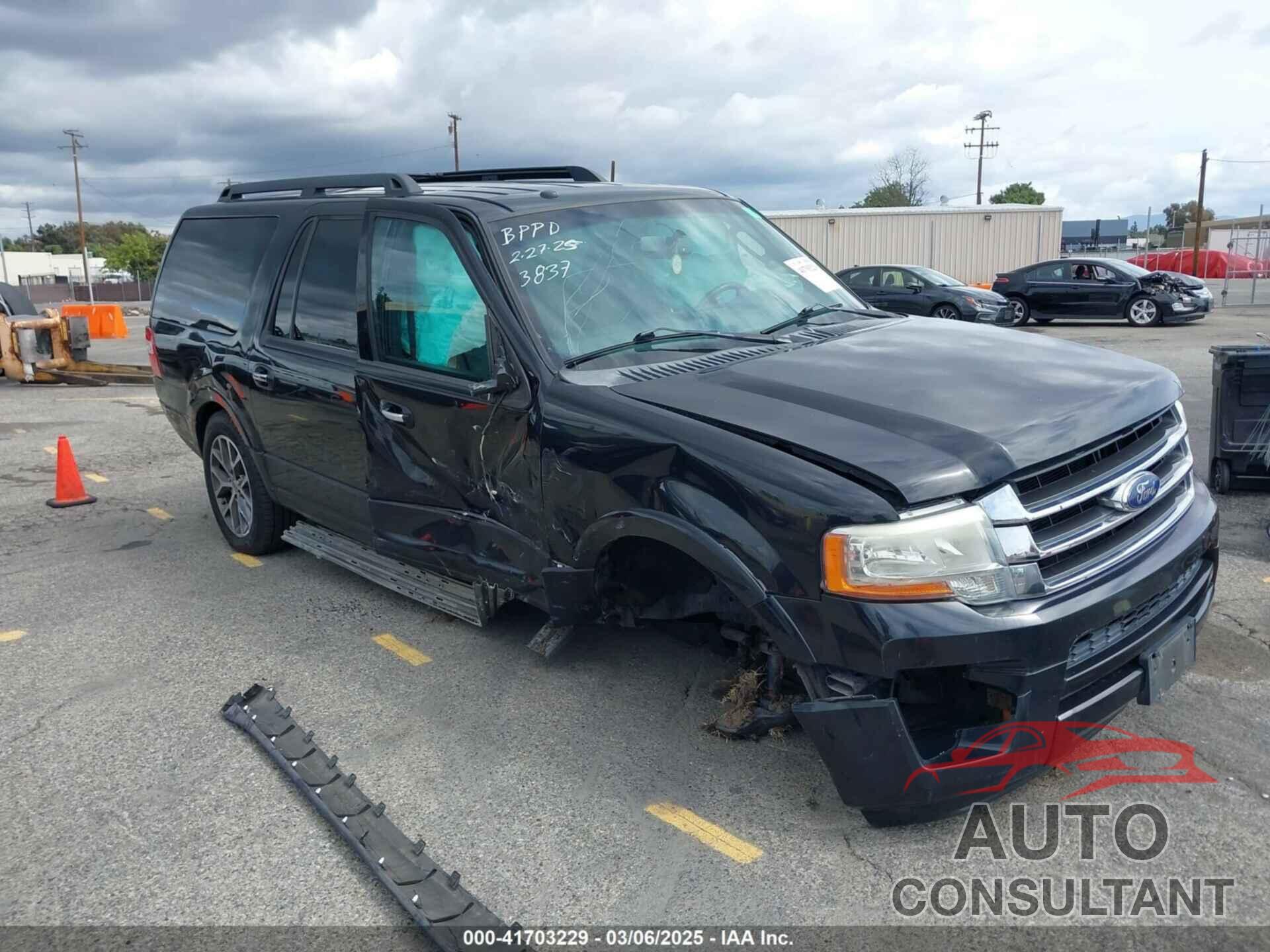 FORD EXPEDITION EL 2015 - 1FMJK1HT8FEF33837